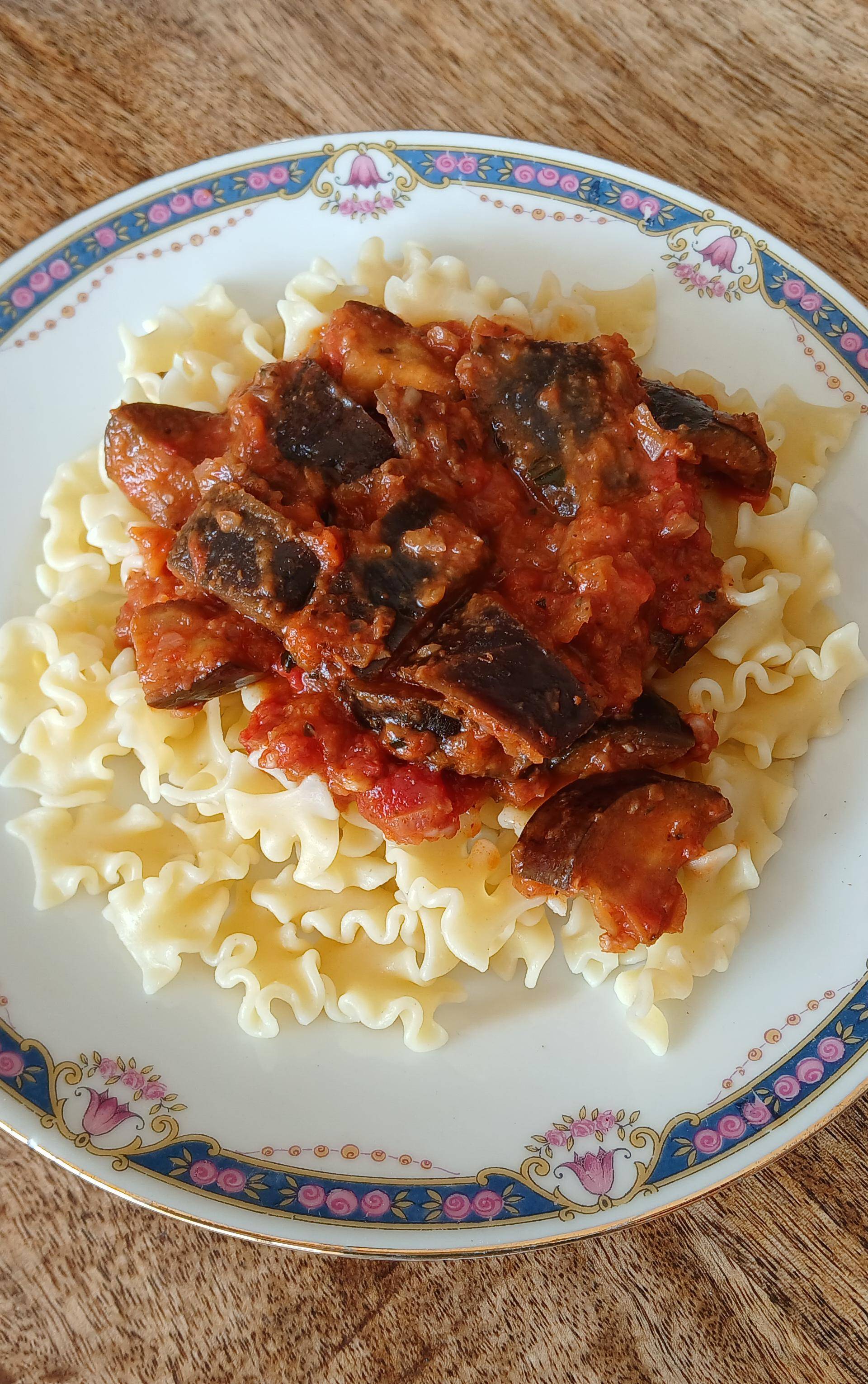 Garofalo aux aubergines et tomates - Recette Companion Connect XL | Moulinex