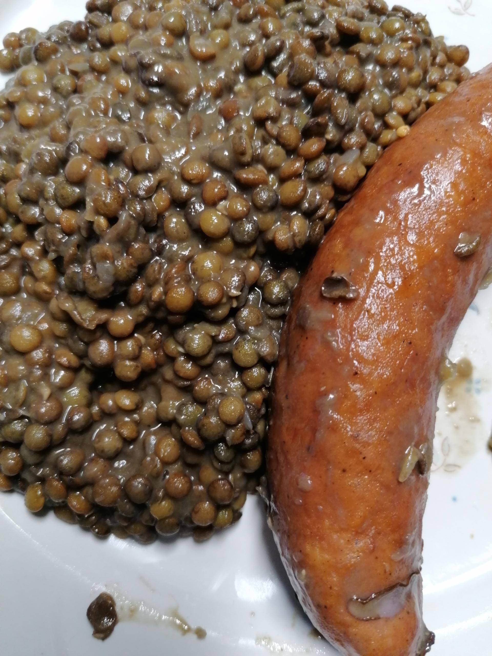 Saucisse lentilles - Recette Companion XL | Moulinex