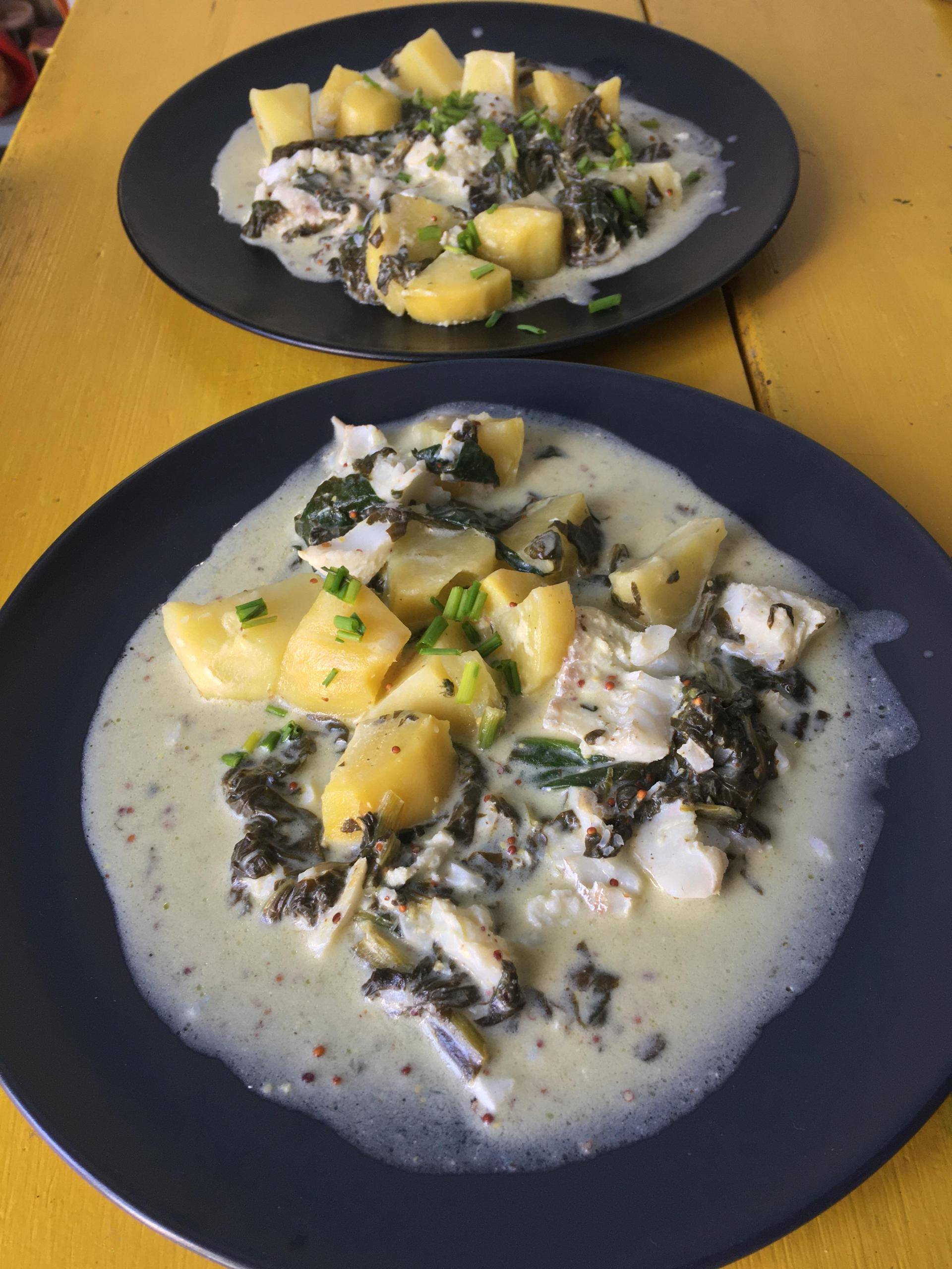 Poisson sauce épinard - Recette Cookeo | Moulinex