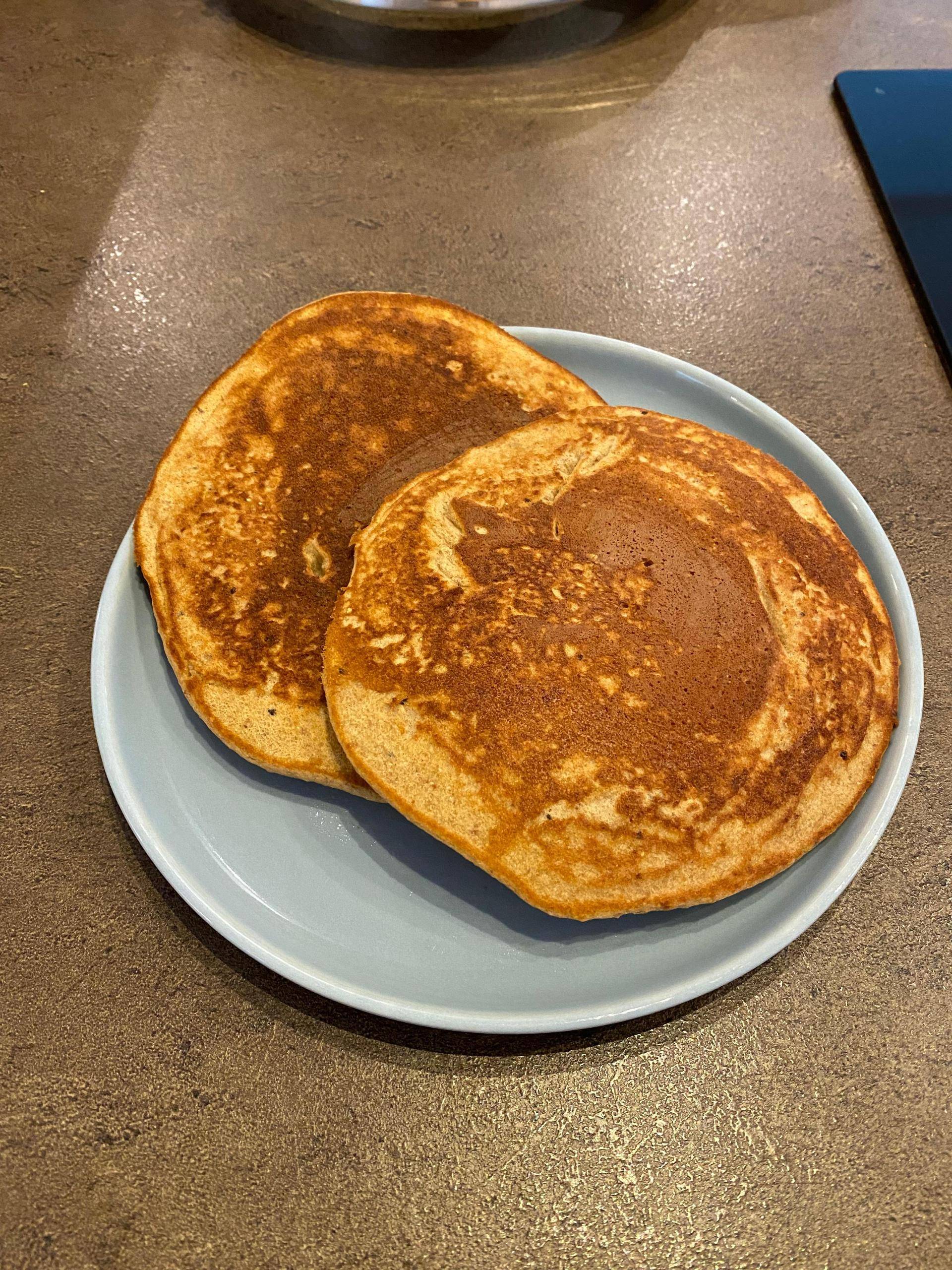 Pancakes Sportif - Recette Companion Connect XL | Moulinex