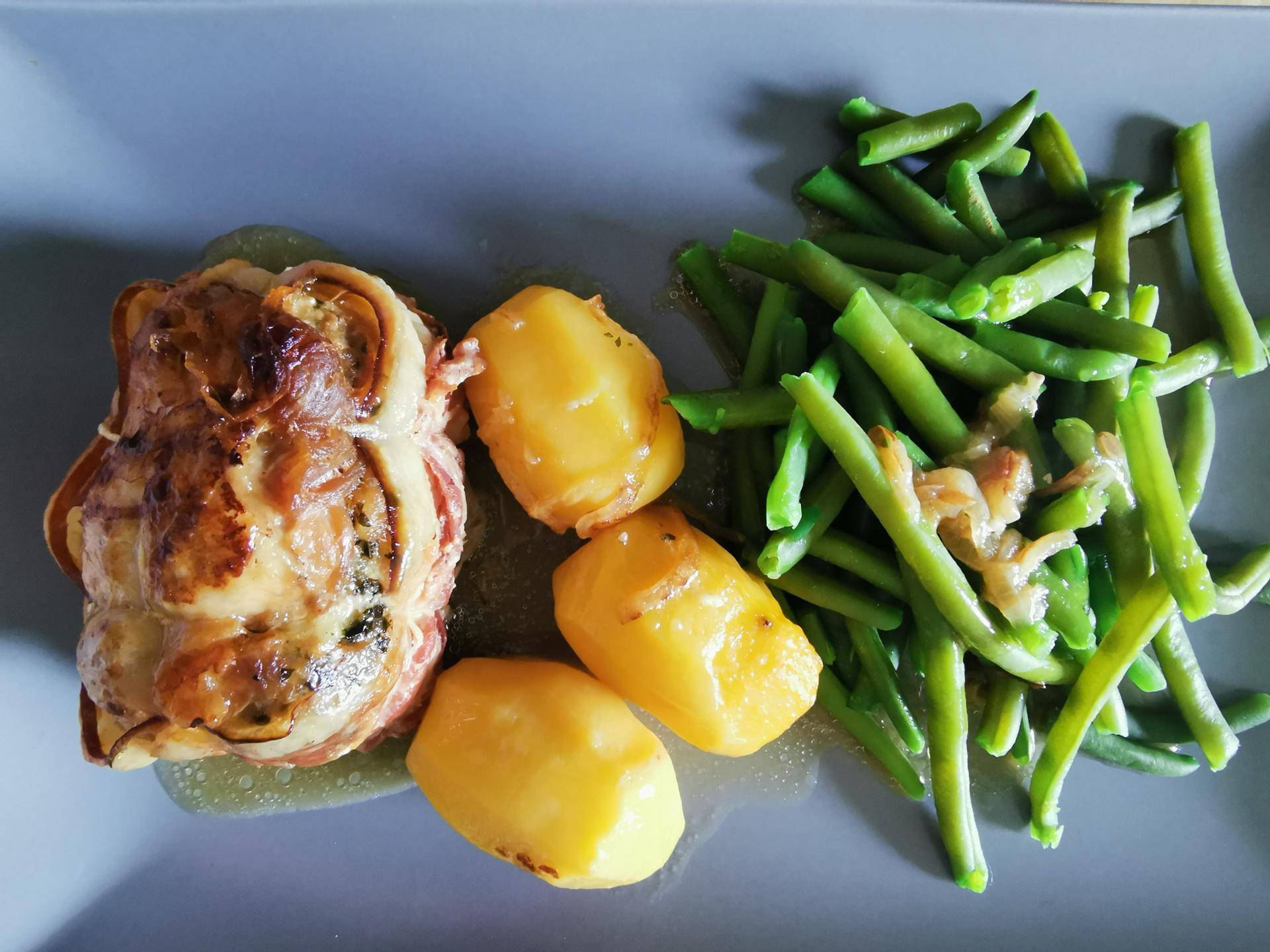 Paupiettes de poulet et pommes de terre - Recette Cookeo | Moulinex