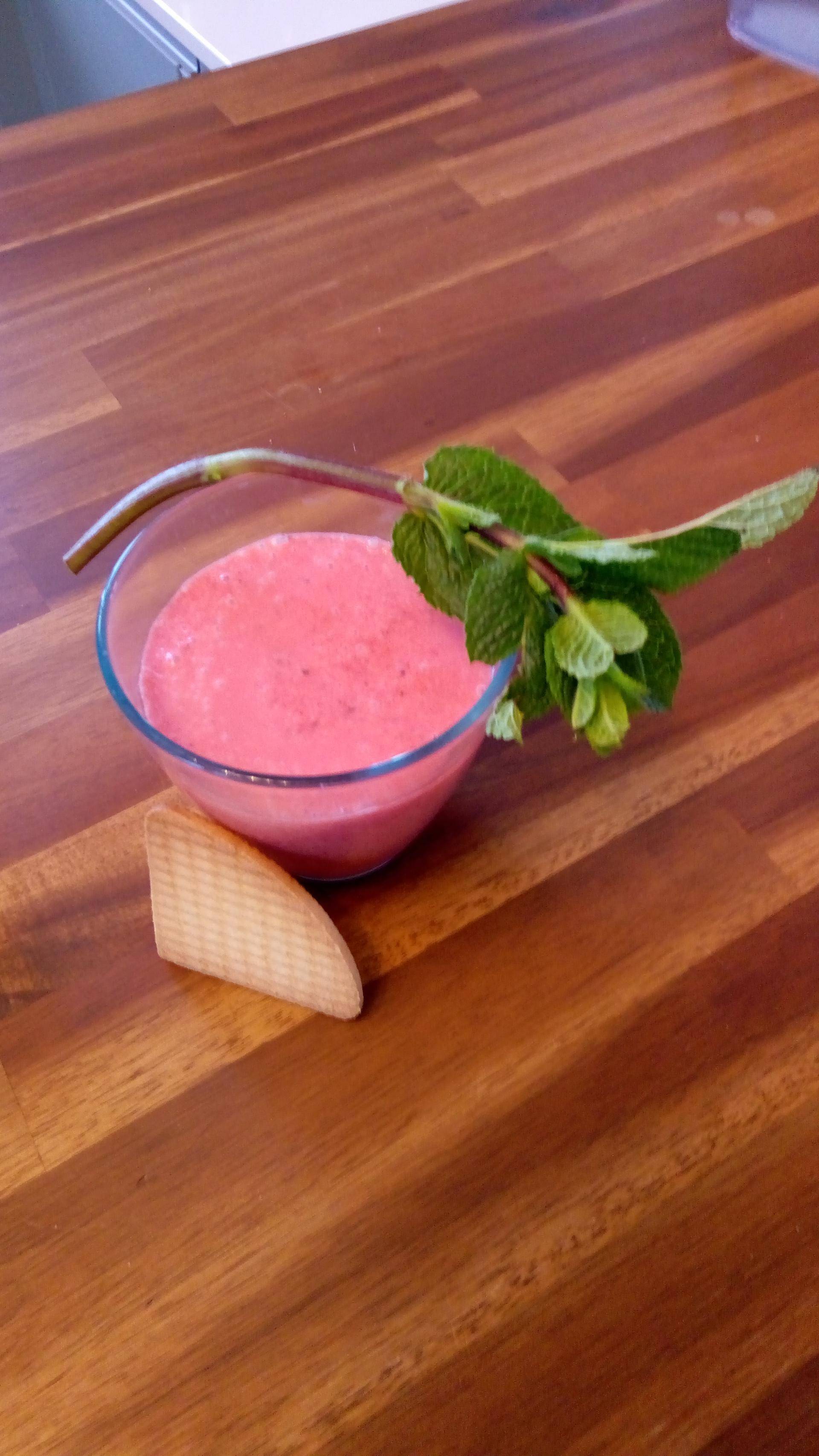 Soupe de fraises - Recette Companion Connect XL | Moulinex