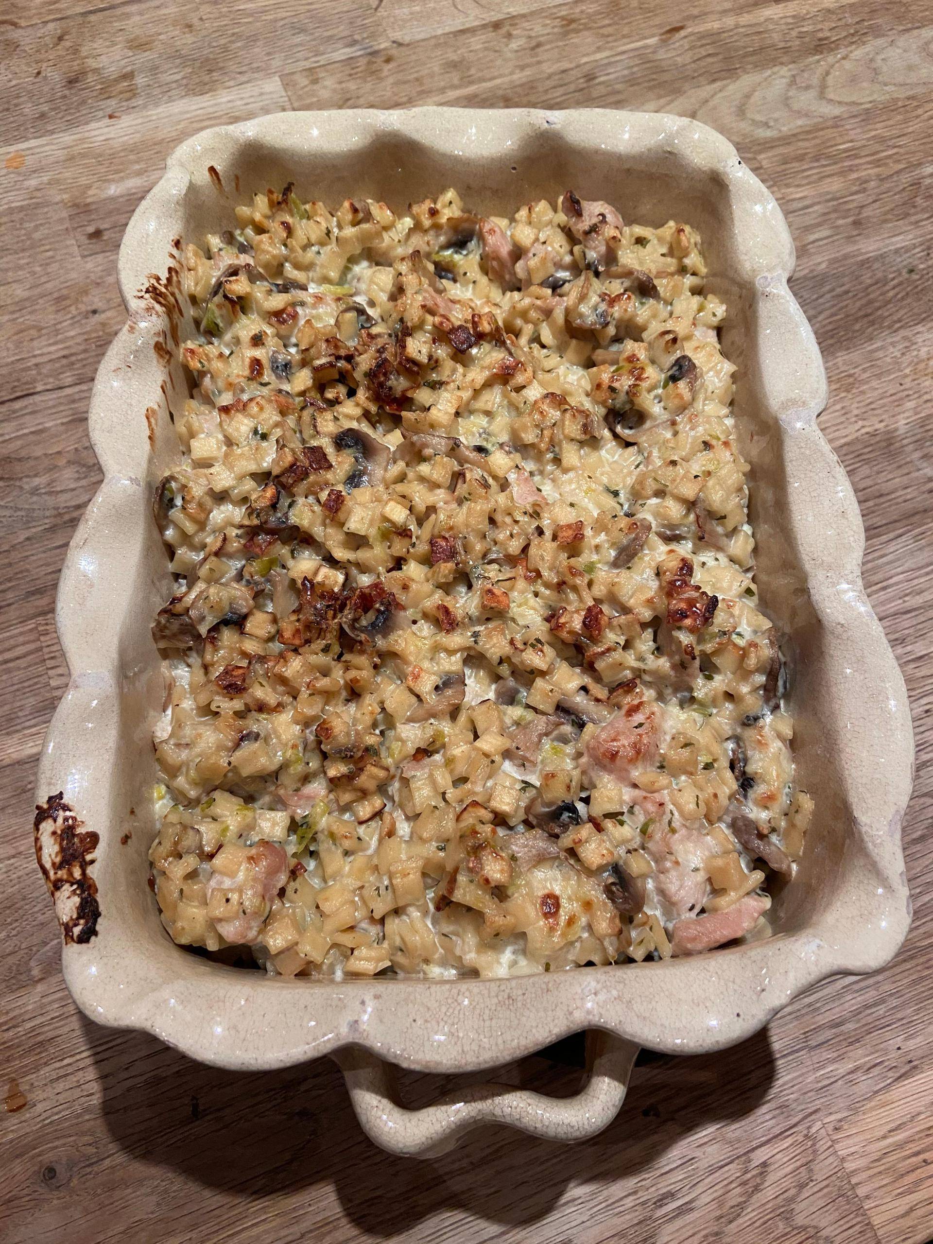 Crozets dinde champignons - Recette Cookeo V3 | Moulinex