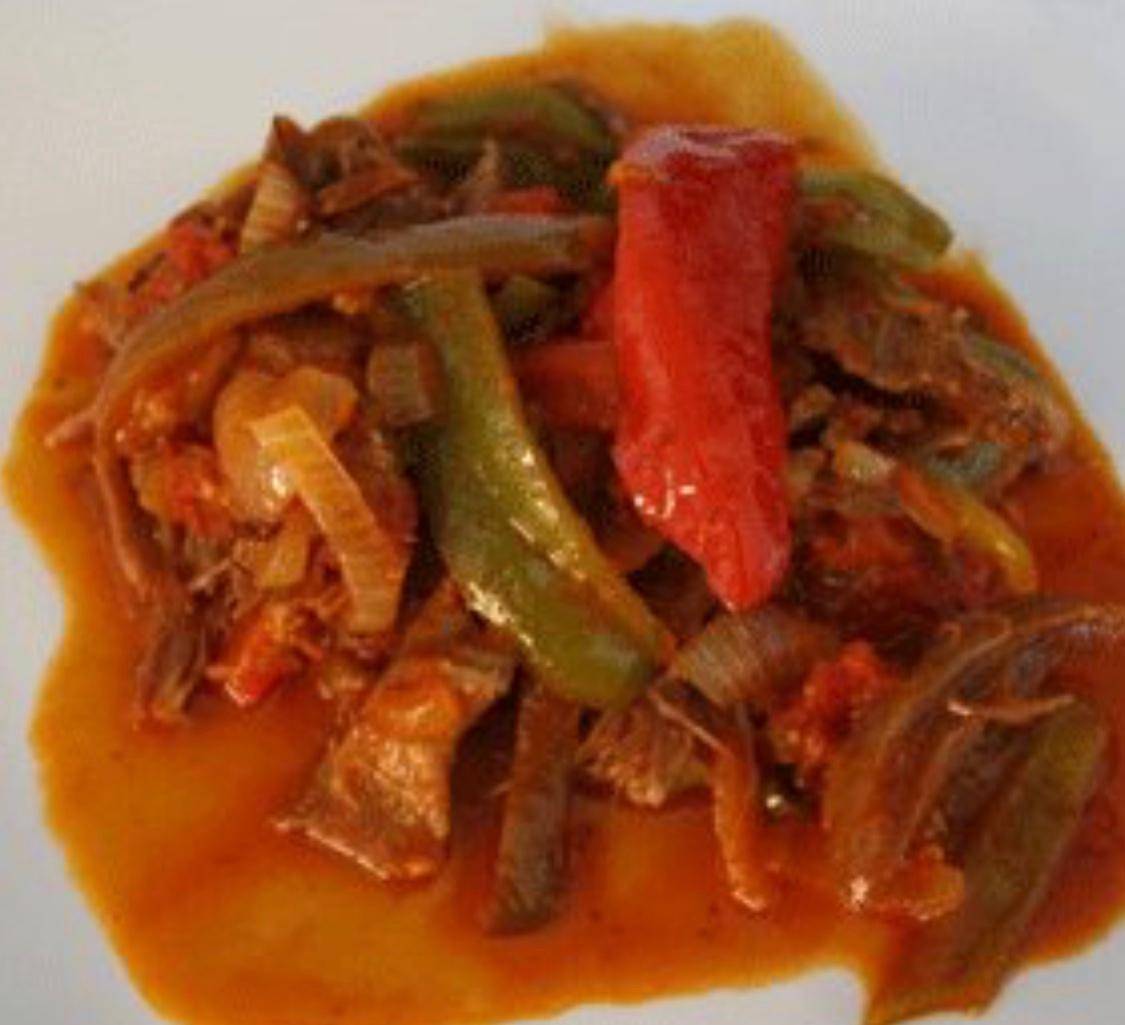 Frita aux poivrons - Recette Cookeo | Moulinex