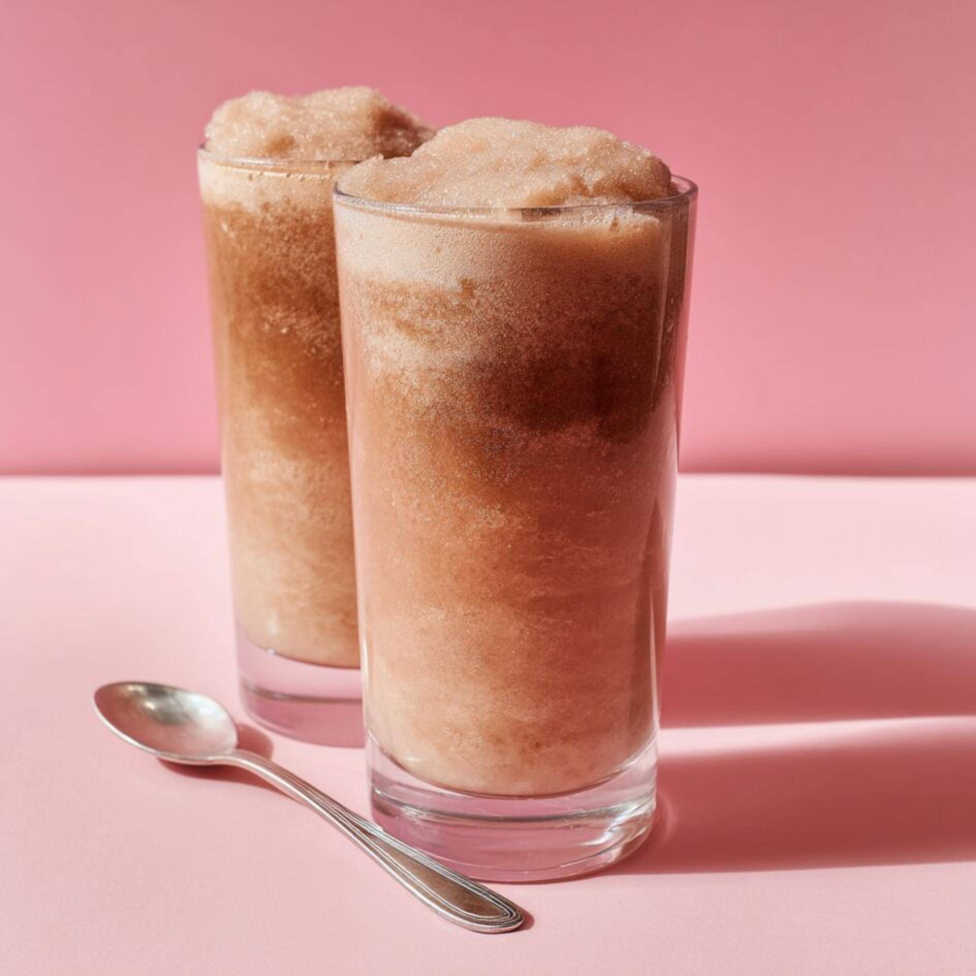 Café frappé grec avec la machine à glaces Dolci - Recette Dolci | Moulinex