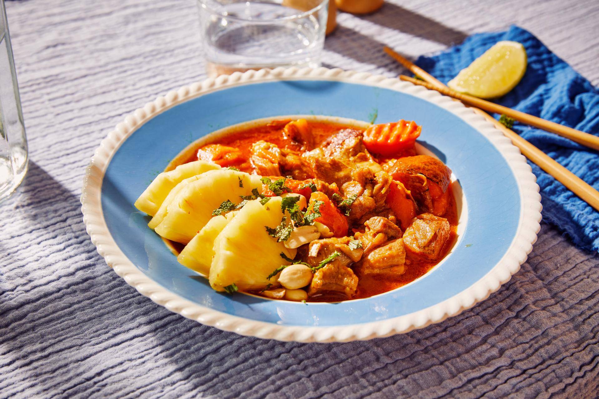 Thaise groene curry met kip - Recette Cookeo V3 Mini | Moulinex
