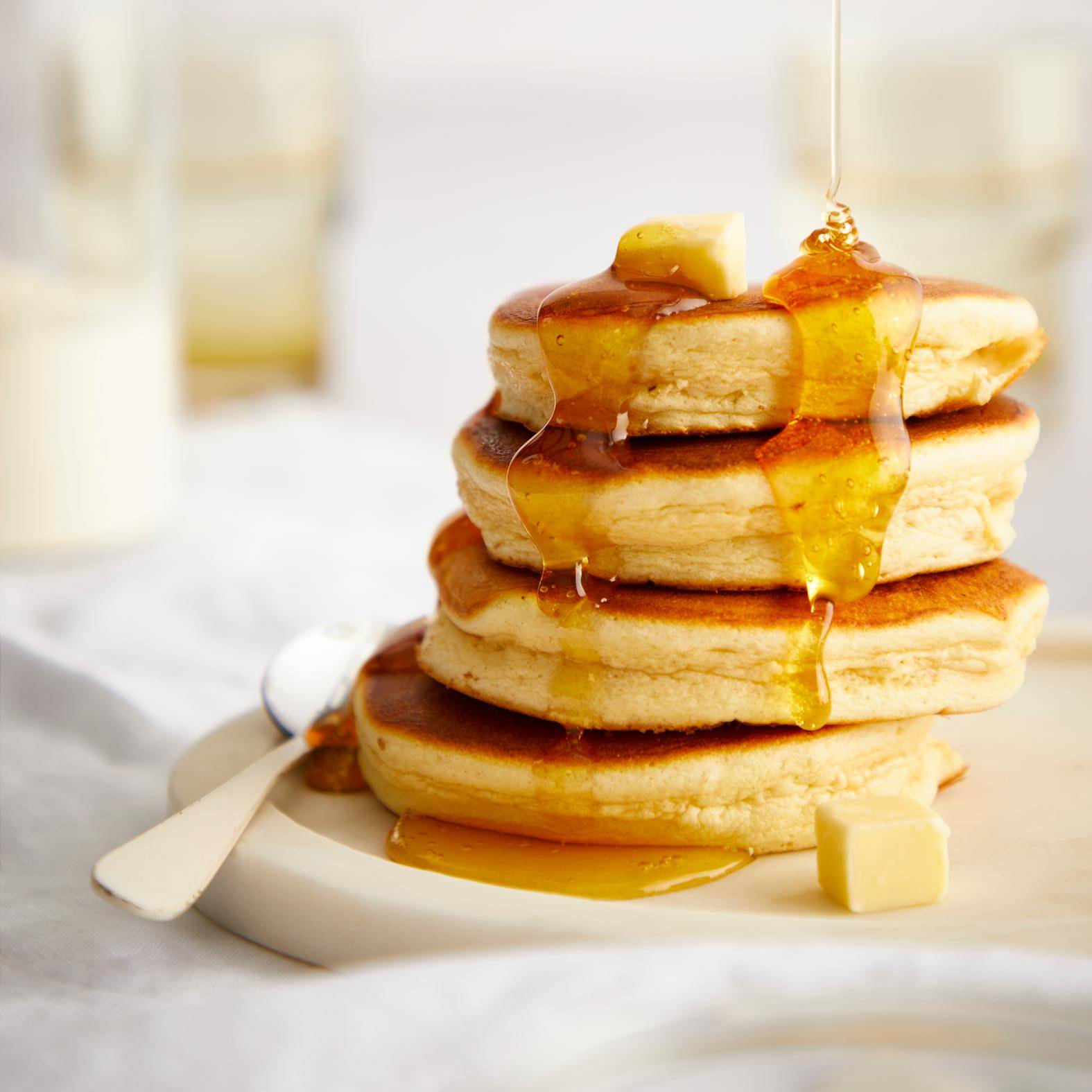 Fluffy pancakes - Recette Perfectmix + | Moulinex