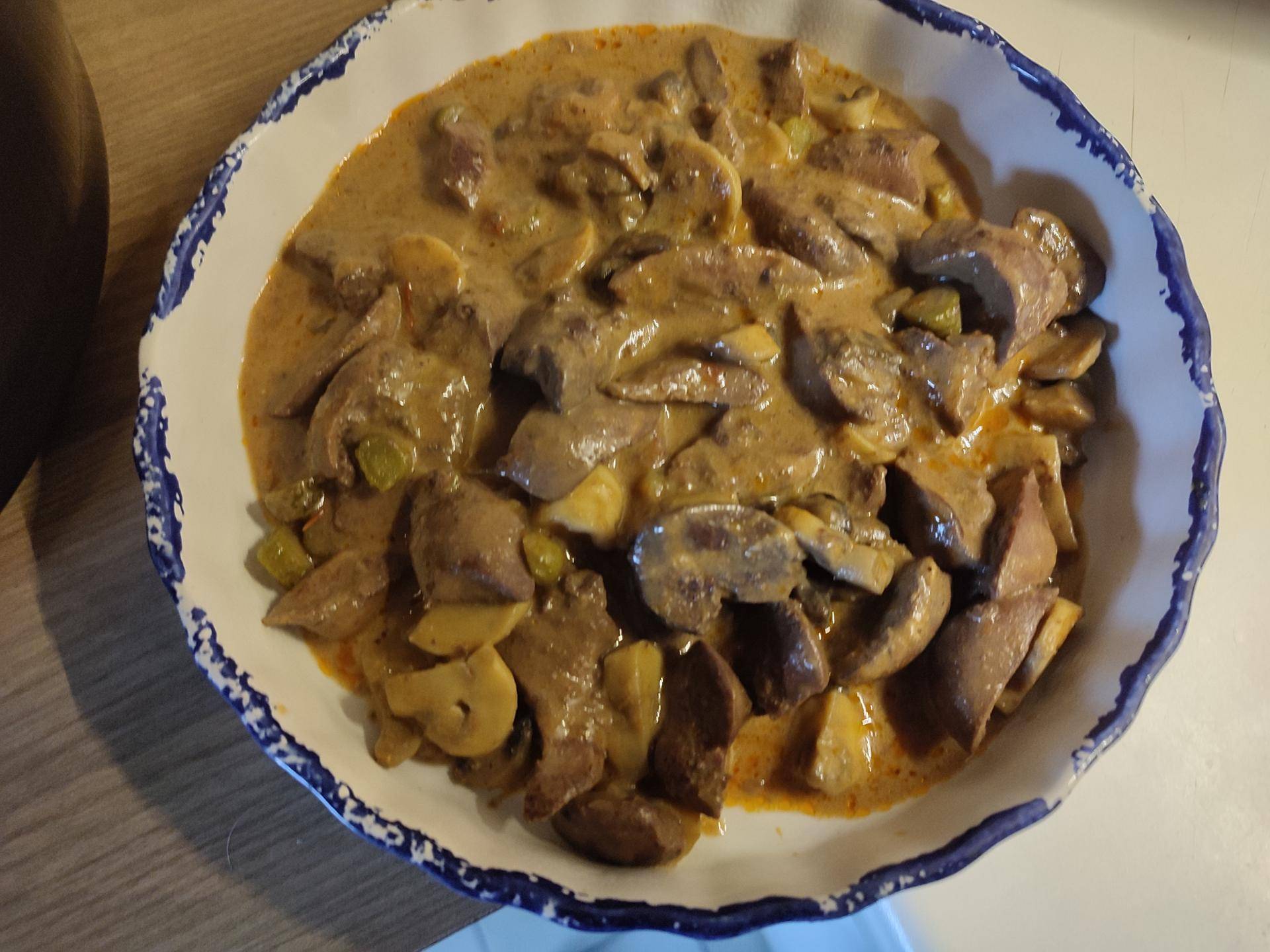 Rognons de porc façon Lulu - Recette Cookeo | Moulinex
