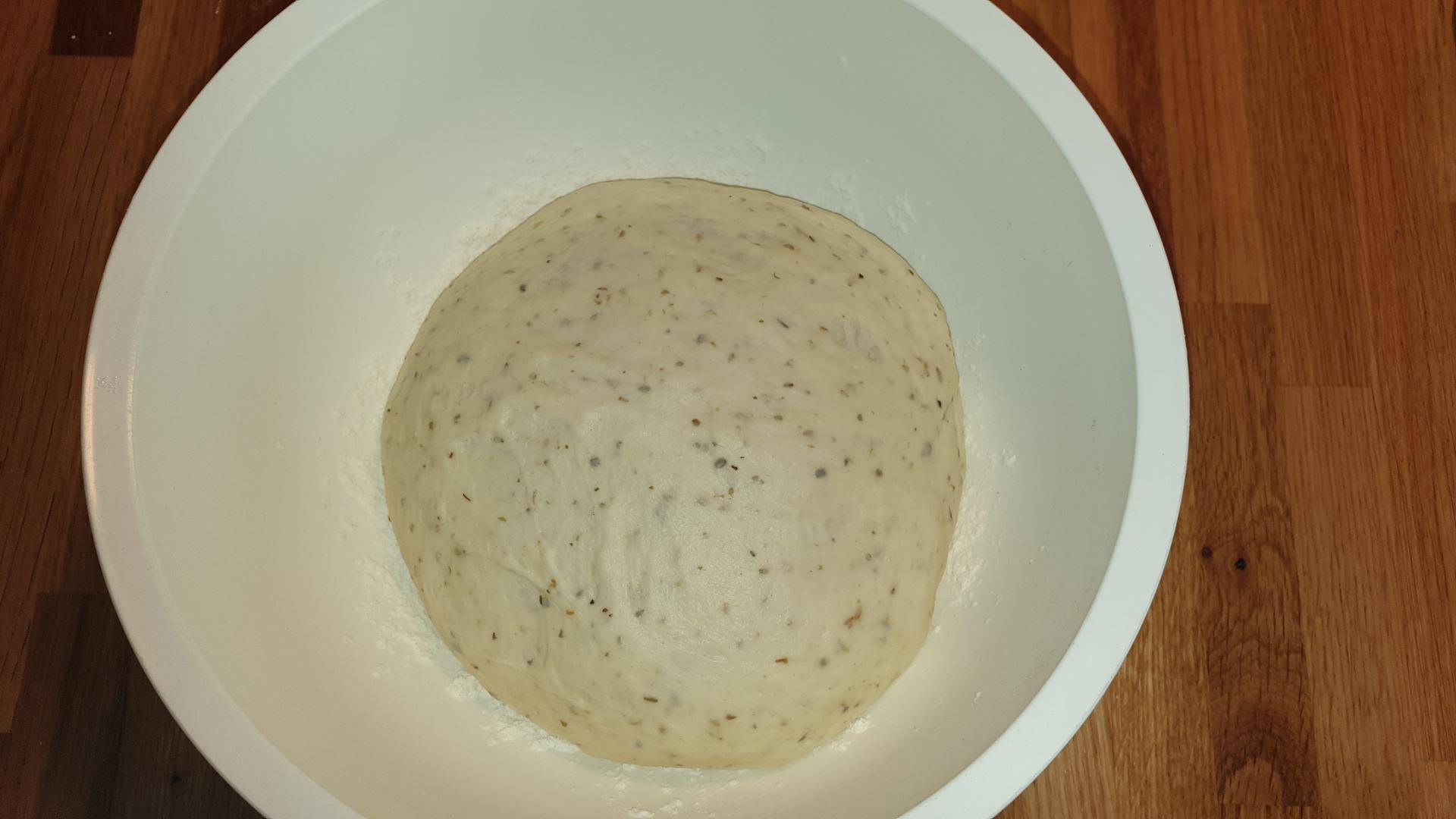 Pâte à pizza origan - Recette Companion XL | Moulinex