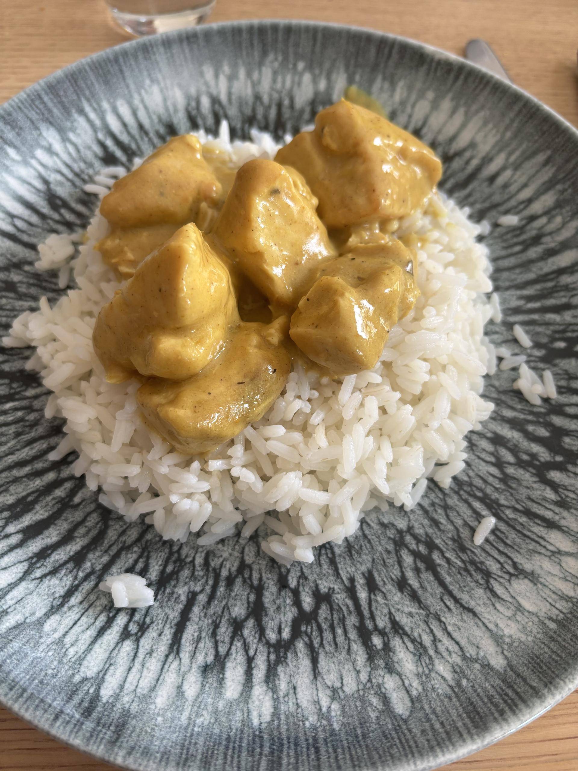 Poulet curry coco de Jeanne - Recette Cookeo V3 | Moulinex