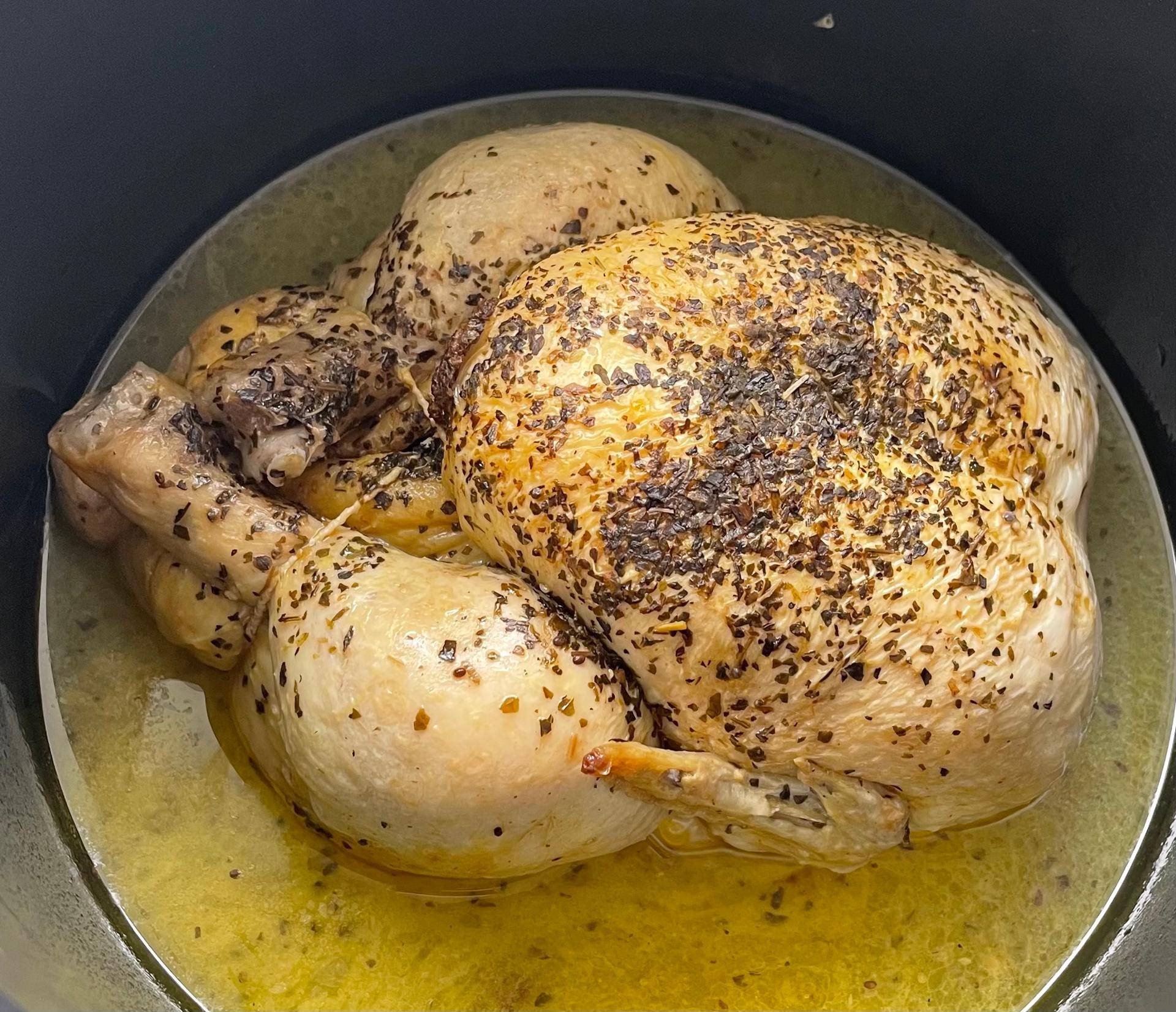 Poulet entier - Recette Cookeo | Moulinex