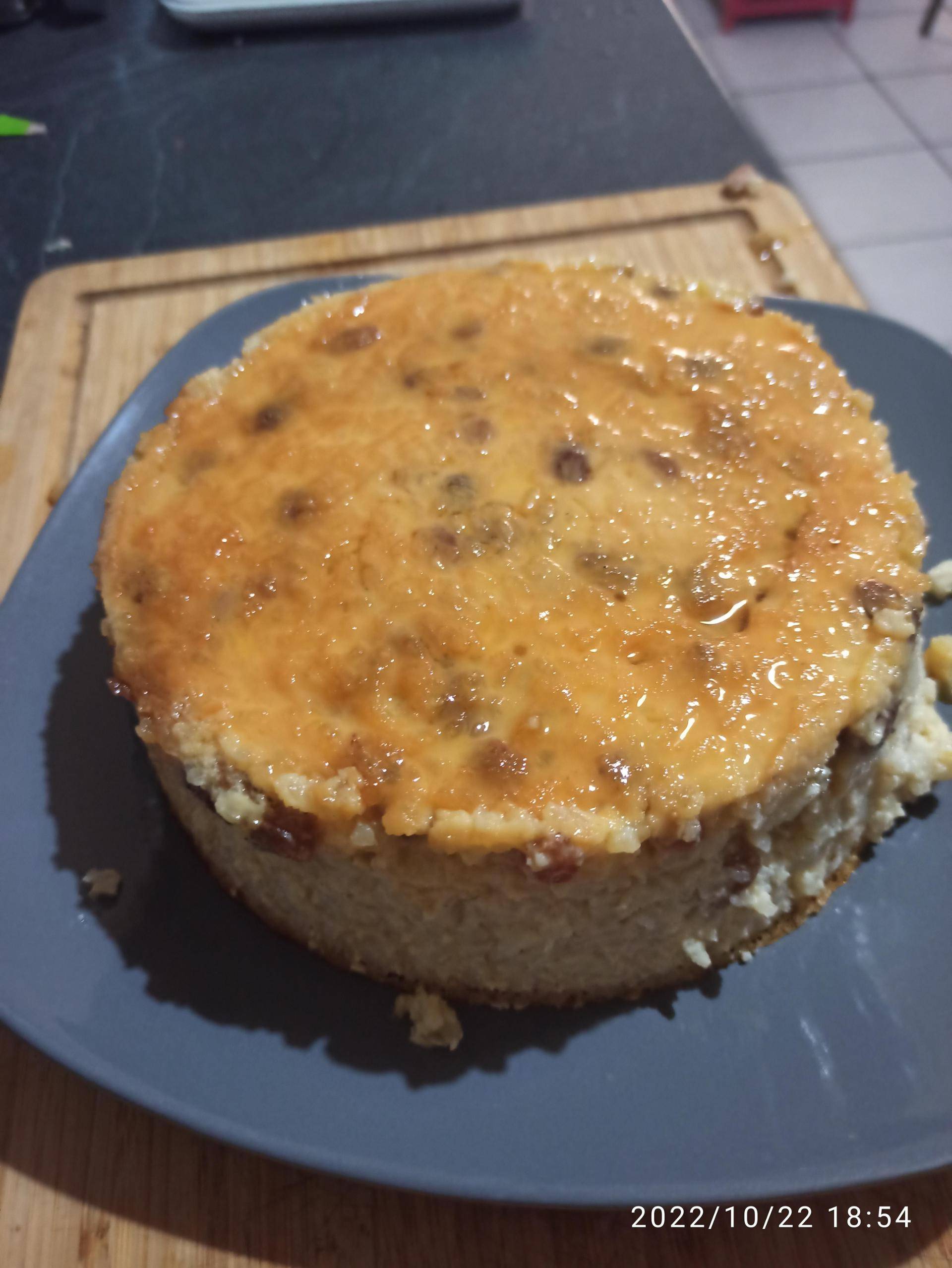 Gâteau de riz - Recette Companion Connect XL | Moulinex