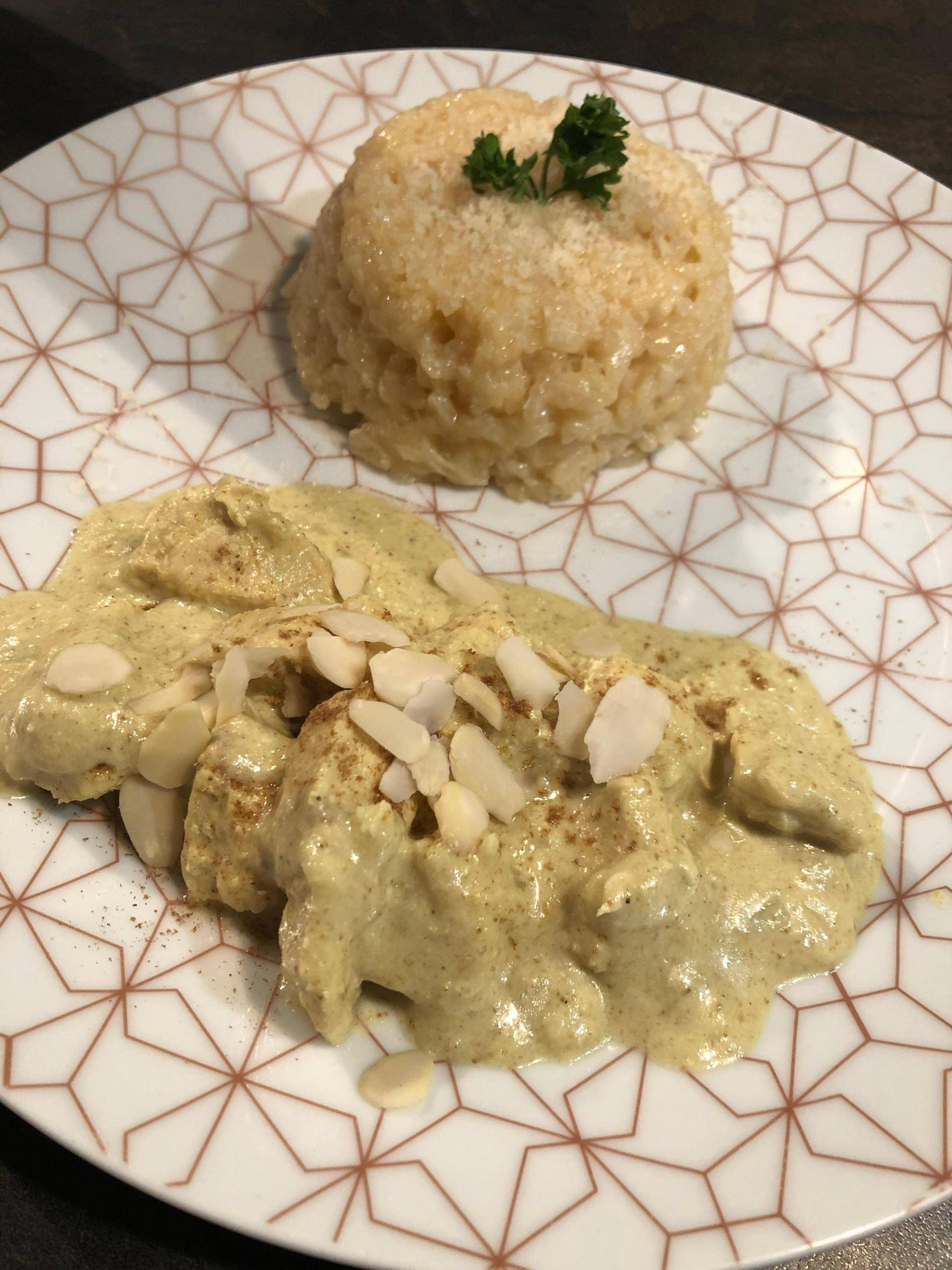 Poulet au lait coco - Recette Companion Connect | Moulinex