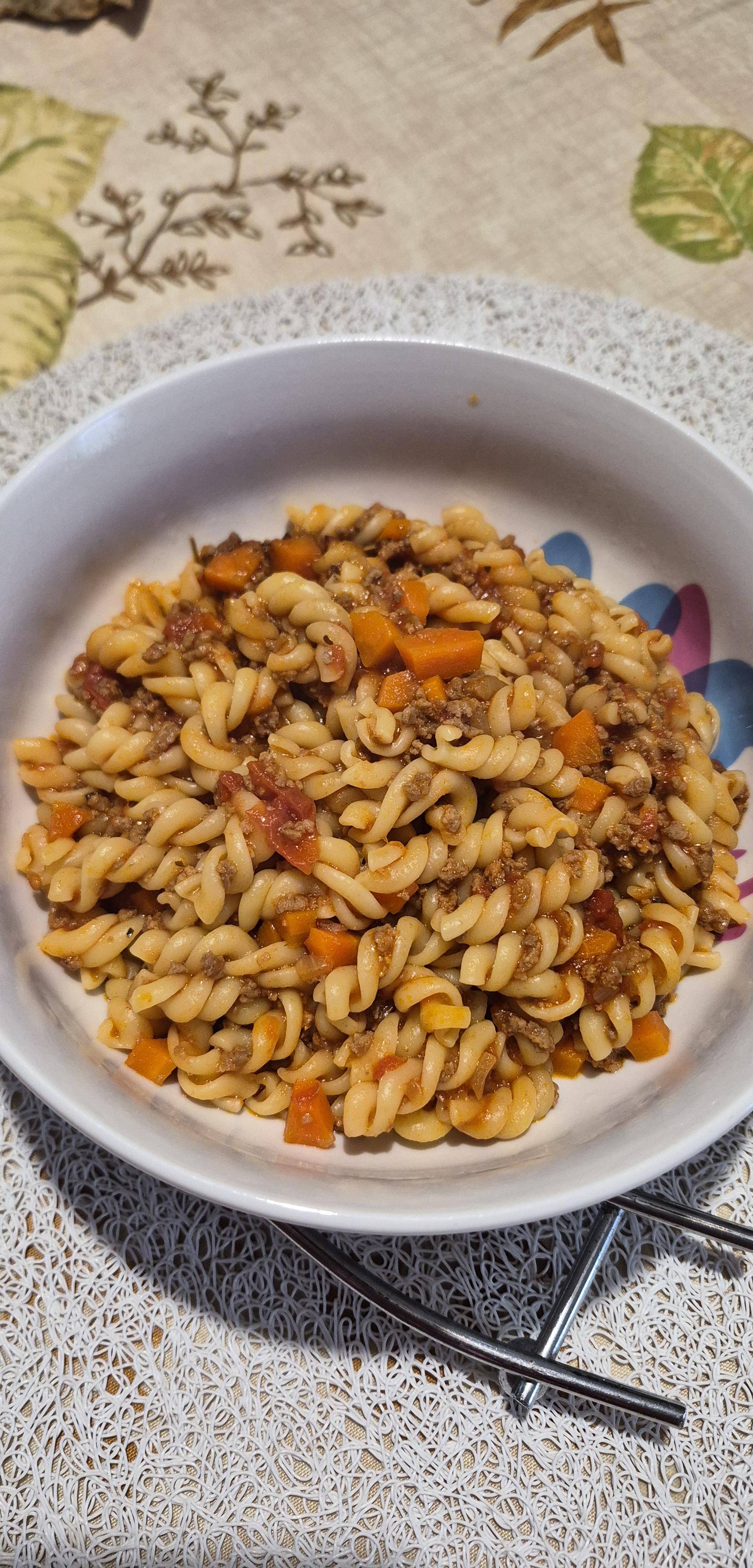 Pate bolognaise - Recette Cookeo | Moulinex