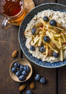 Porridge gourmand à la pomme - Recette Companion | Moulinex