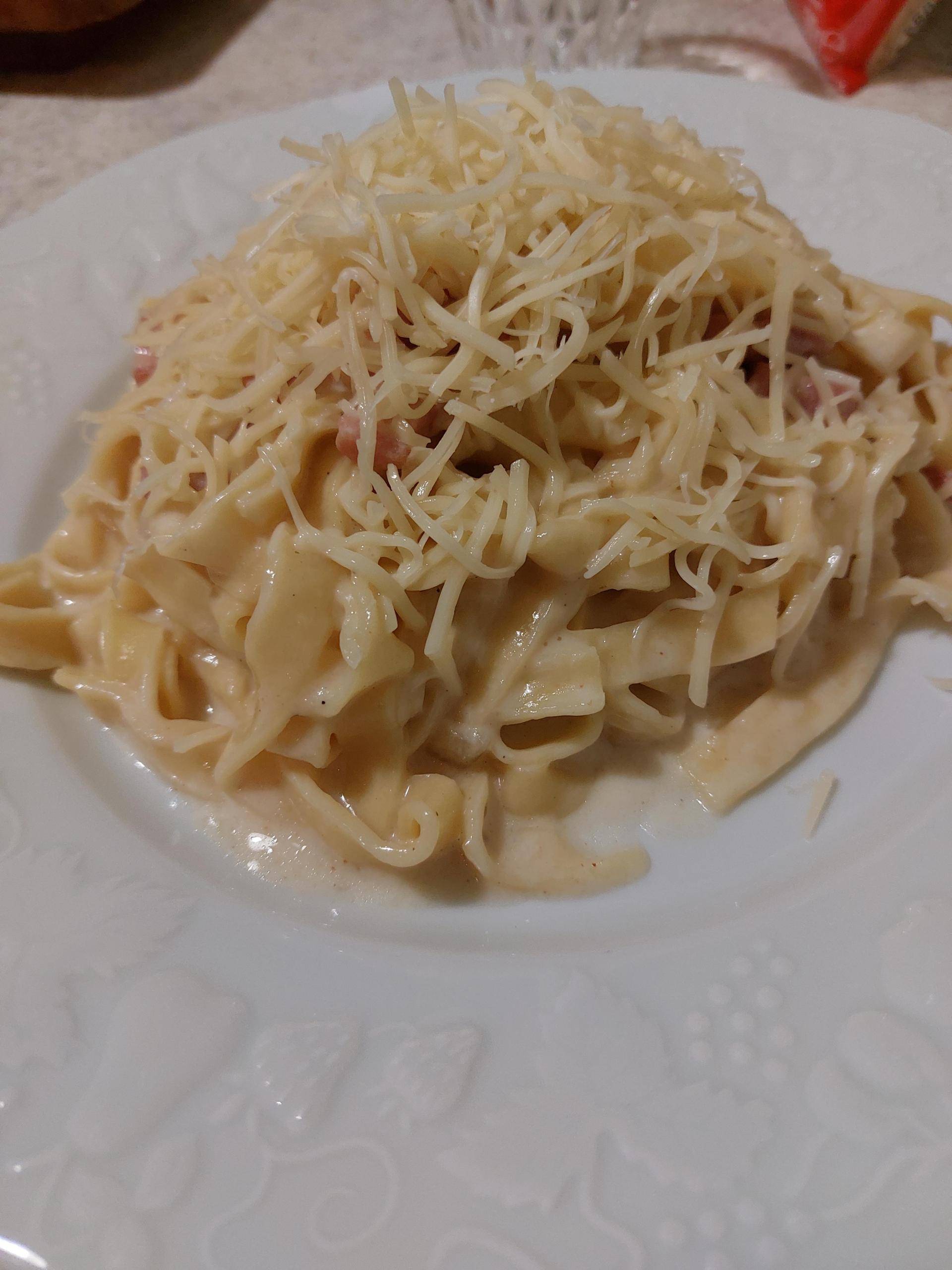 Pâtes fraîches Carbo - Recette Cookeo | Moulinex