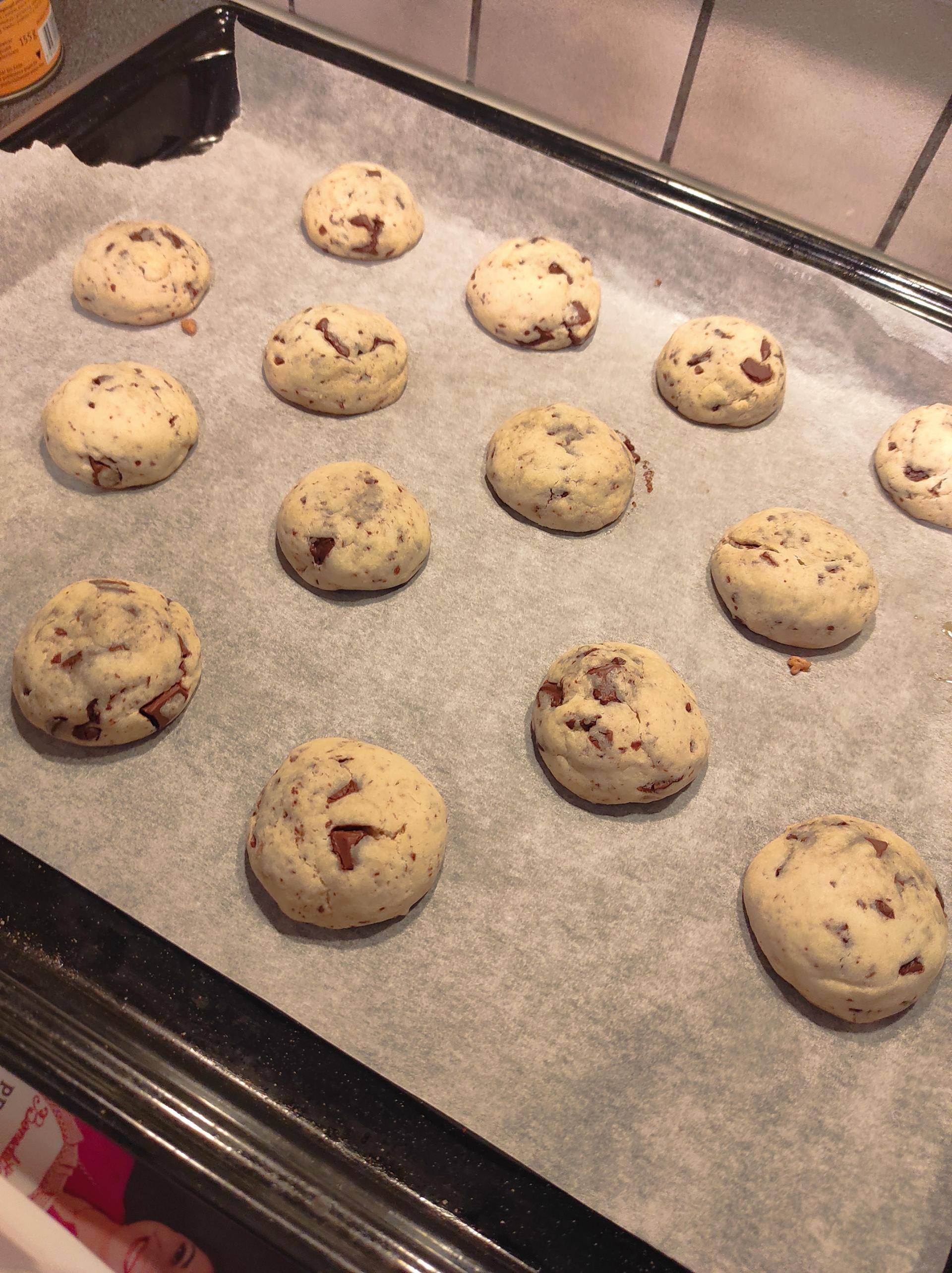 Cookies cranberry chocolats noir - Recette Companion Connect XL | Moulinex