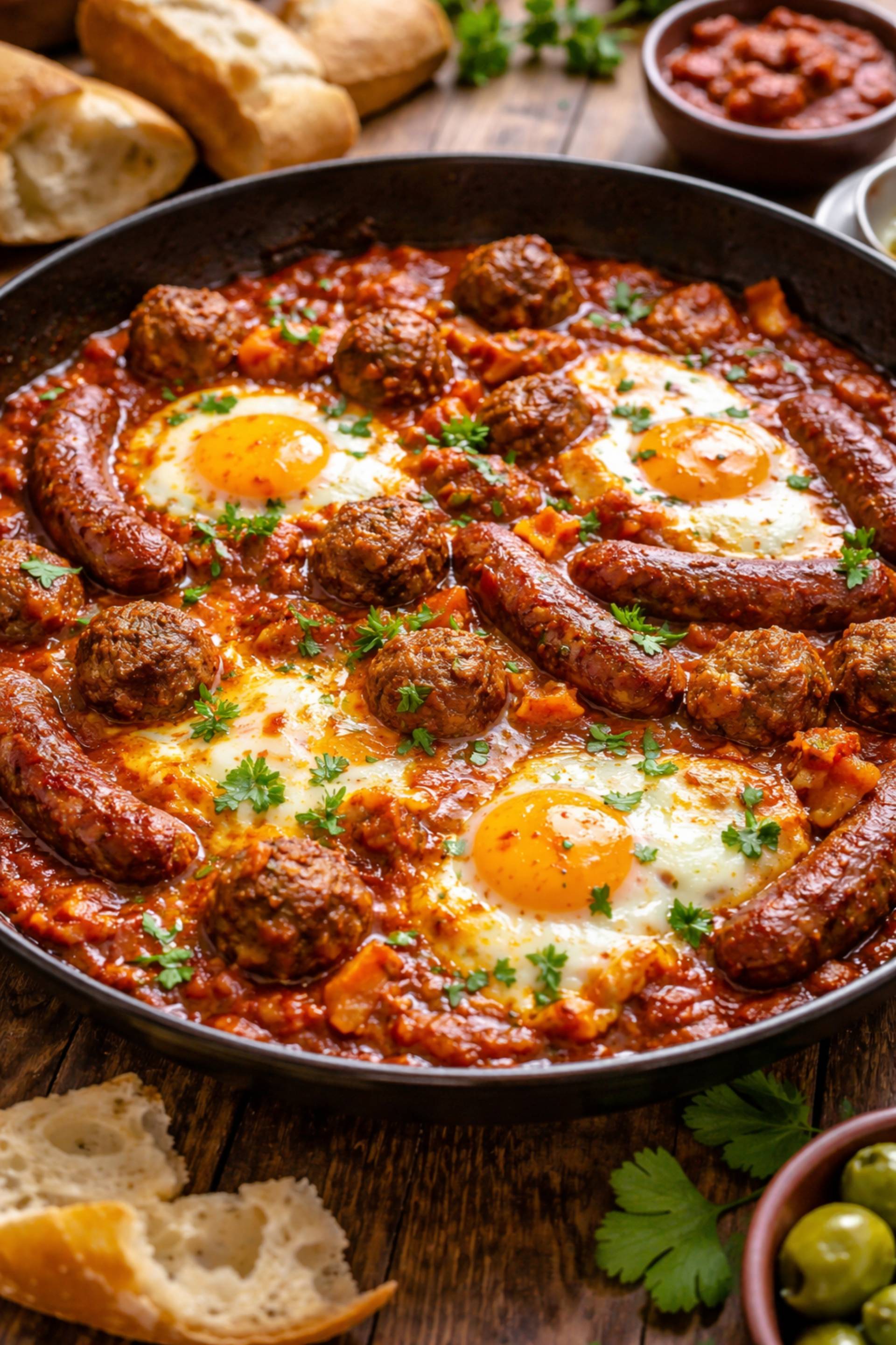 Ojja merguez boulettes de WIB - Recette Cookeo 9in1 | Moulinex