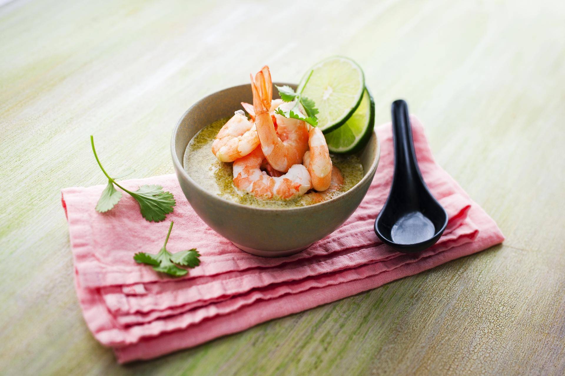 Crevettes à la coriandre - Recette Cookeo | Moulinex