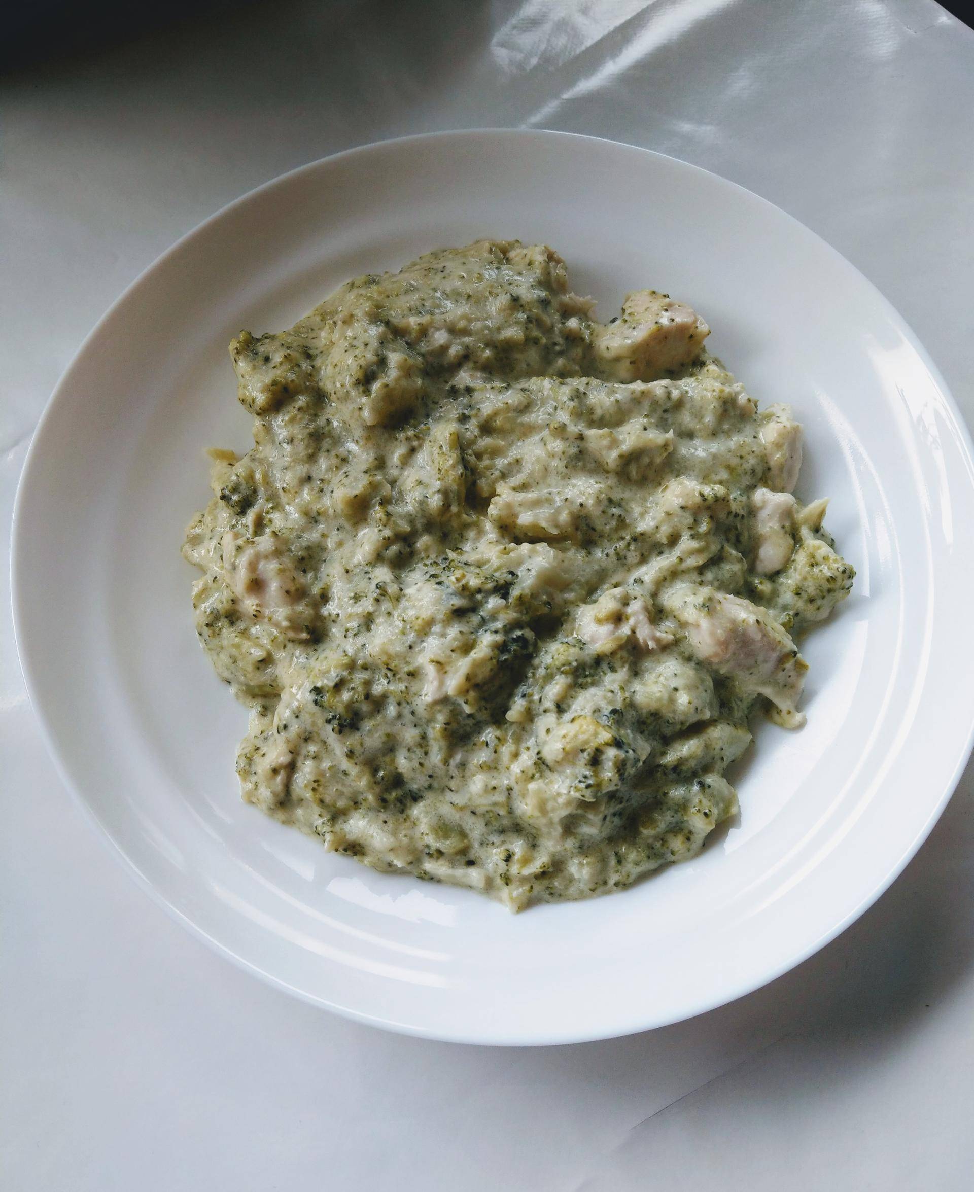 Brocolis avec poulet et sauce au parmesan - Recette Cookeo | Moulinex