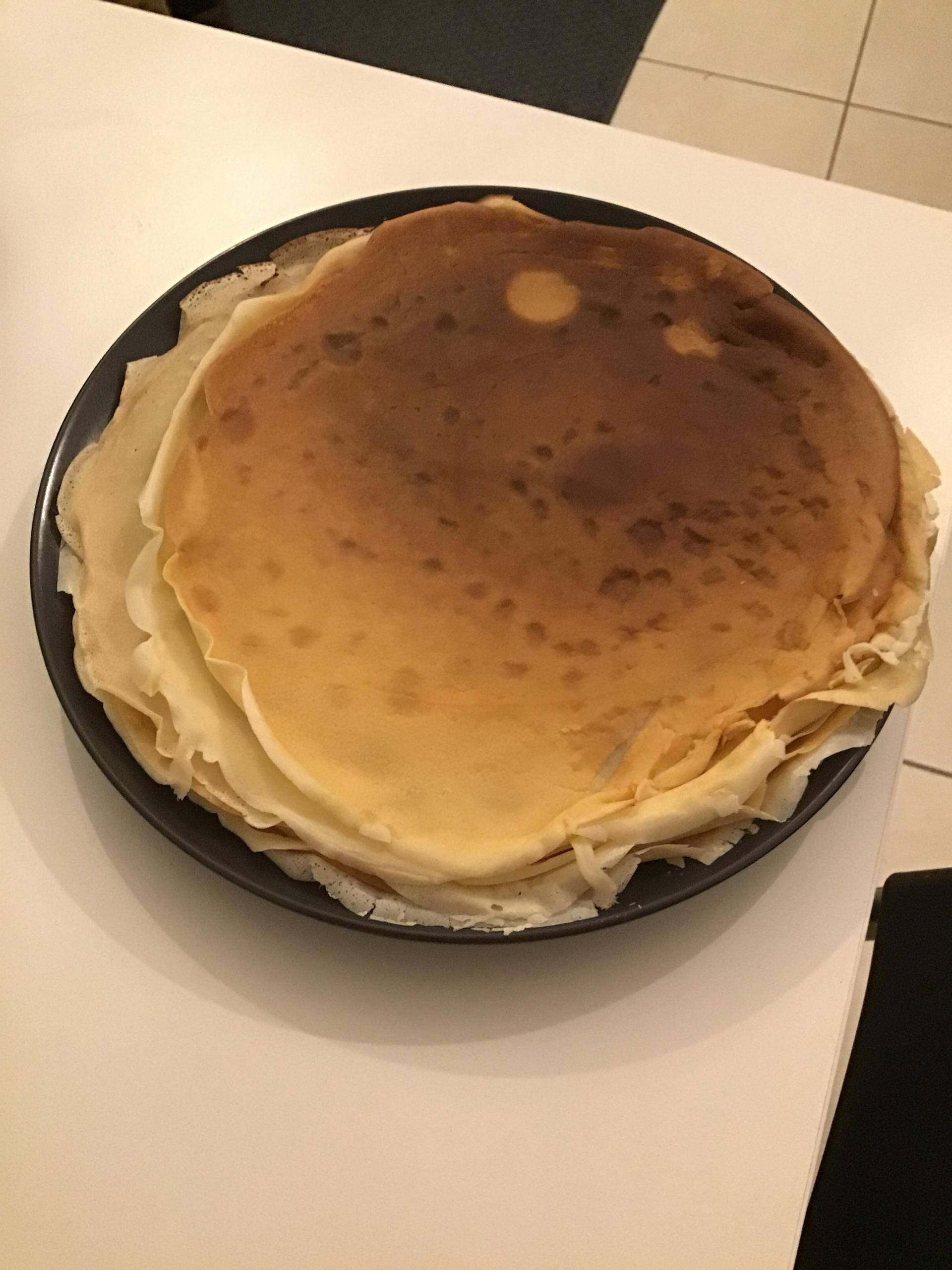 Crêpes simples - Recette Companion Connect XL | Moulinex