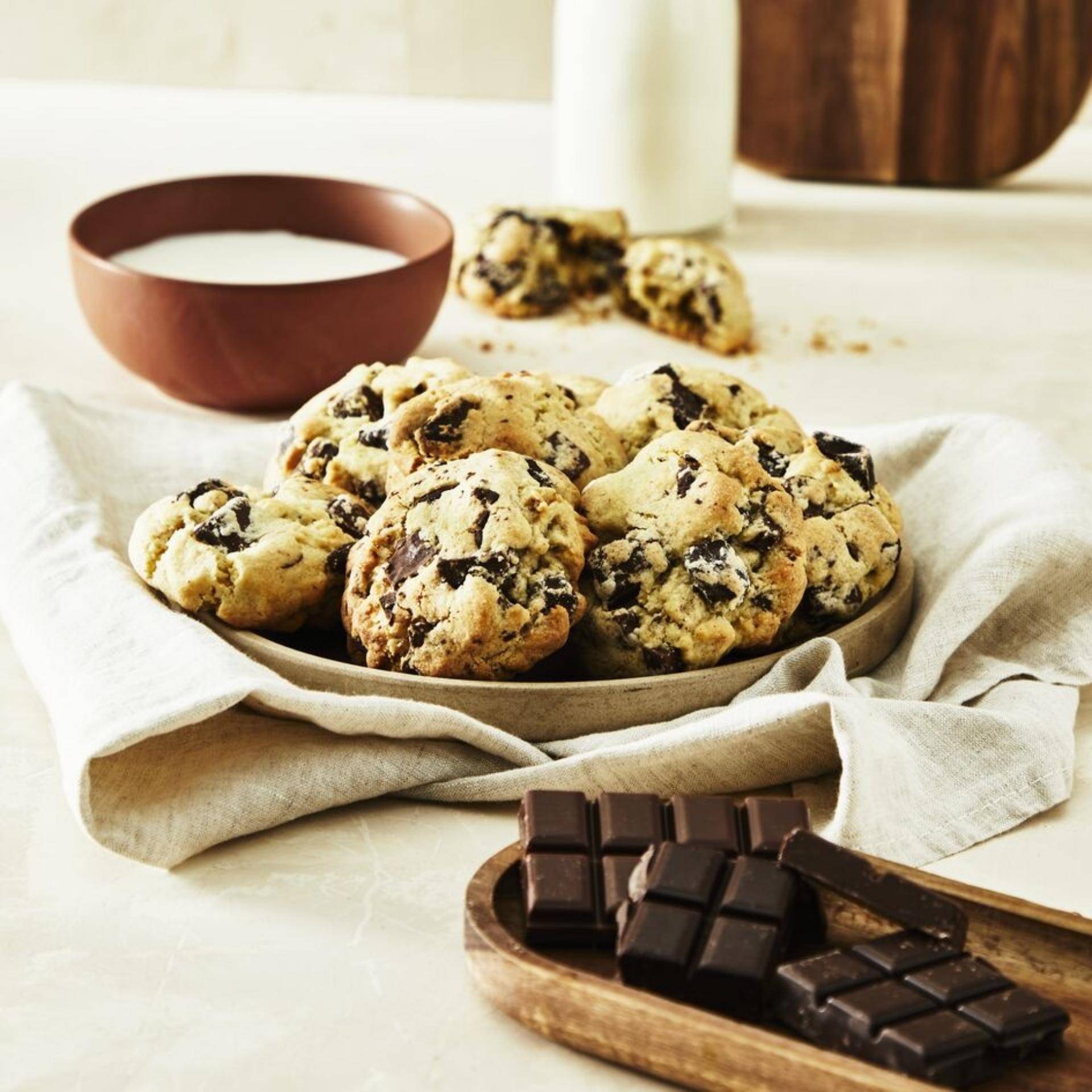 Cookies aux pépites de chocolat - Recette BAKE PARTNER | Moulinex
