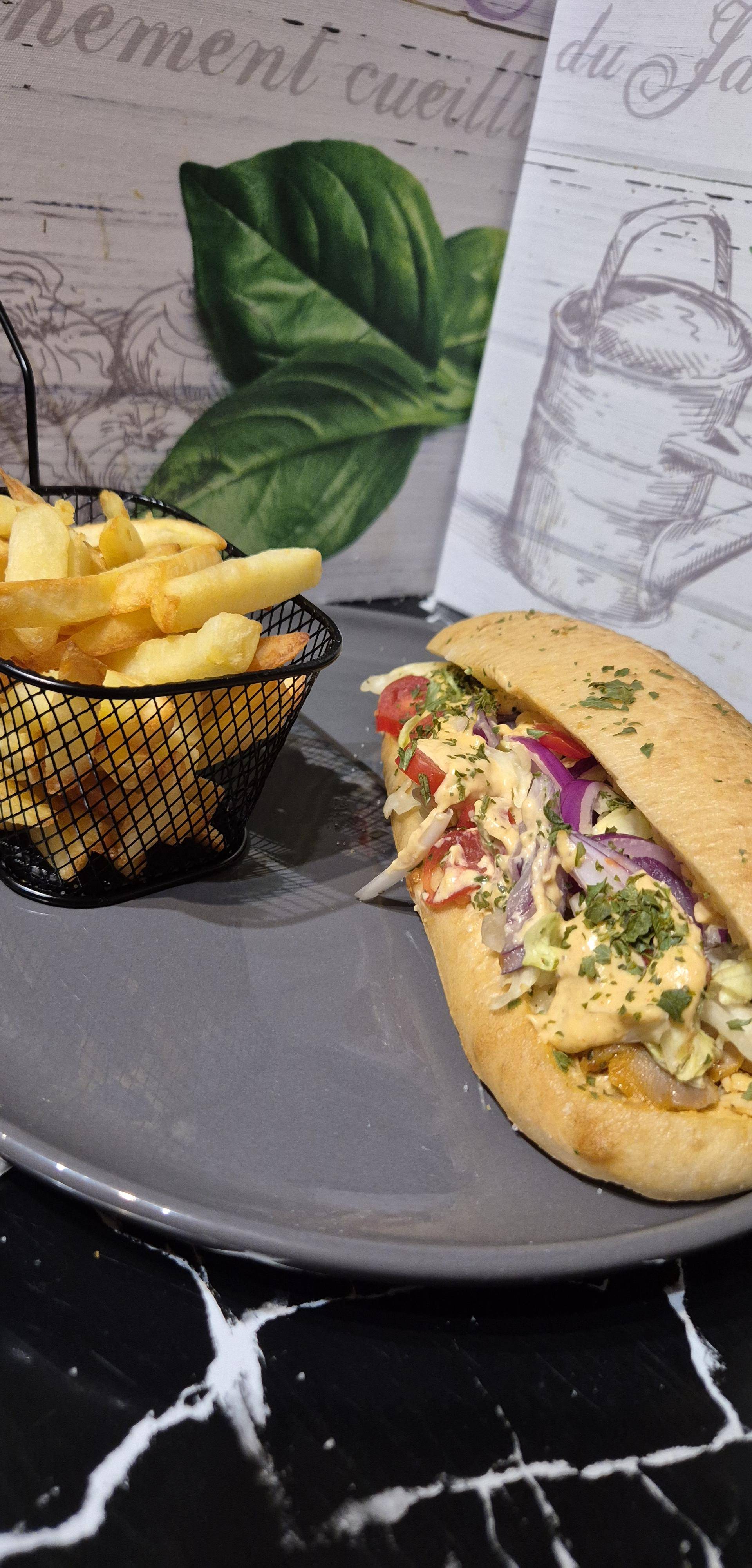 Kebab frites et sauce au Cookeo infinity - Recette Cookeo Infinity Autostir | Moulinex