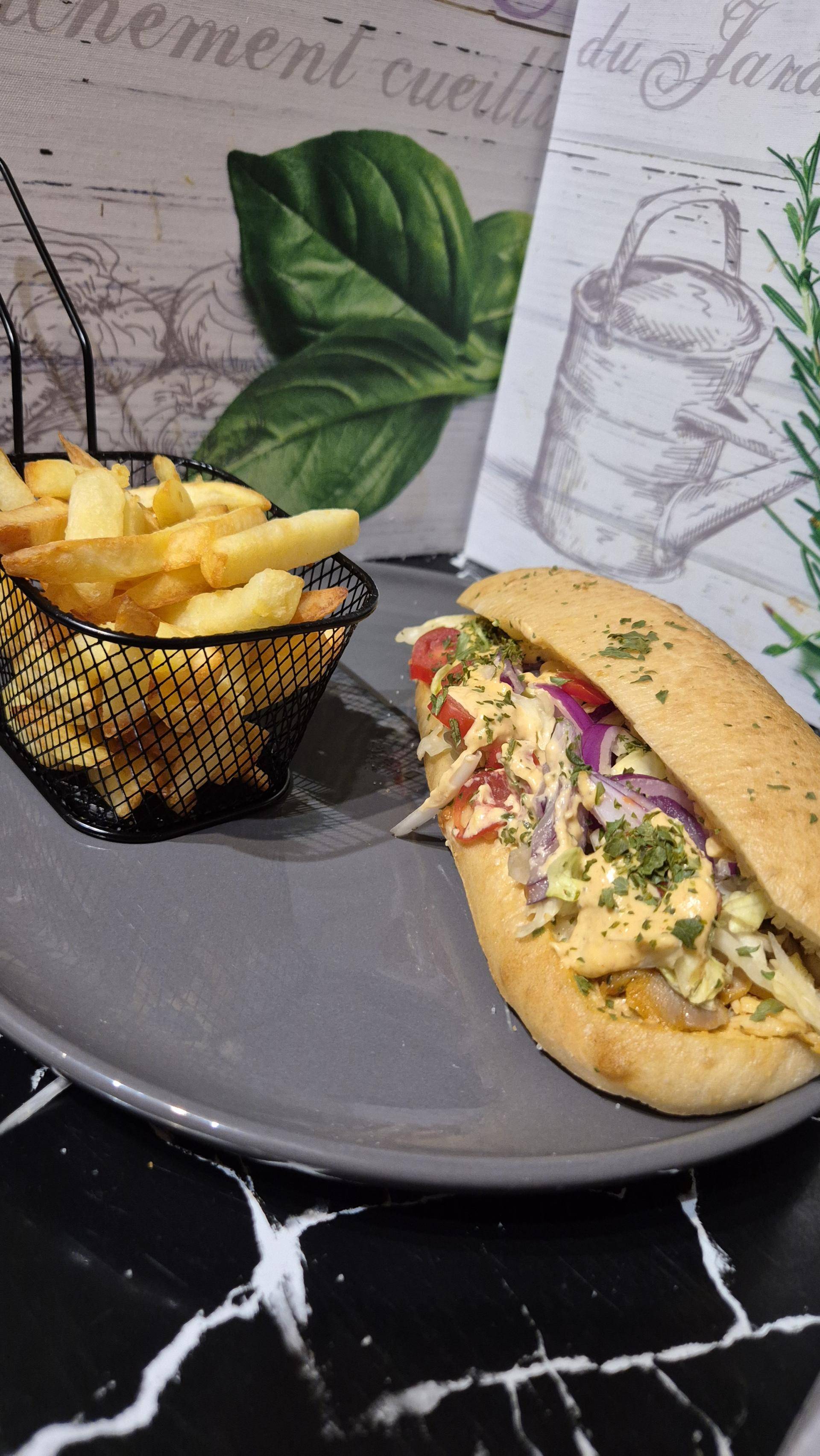 Kebab frites et sauce au Cookeo infinity - Recette Cookeo Infinity Autostir | Moulinex