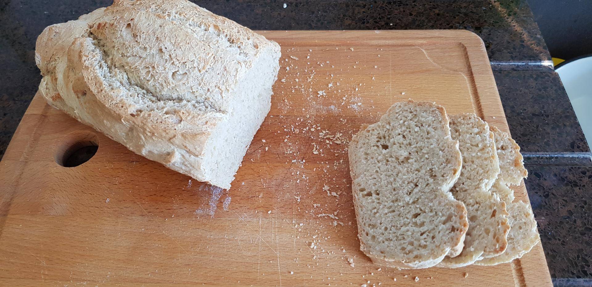 Pain français maison - Recette Companion Connect XL | Moulinex