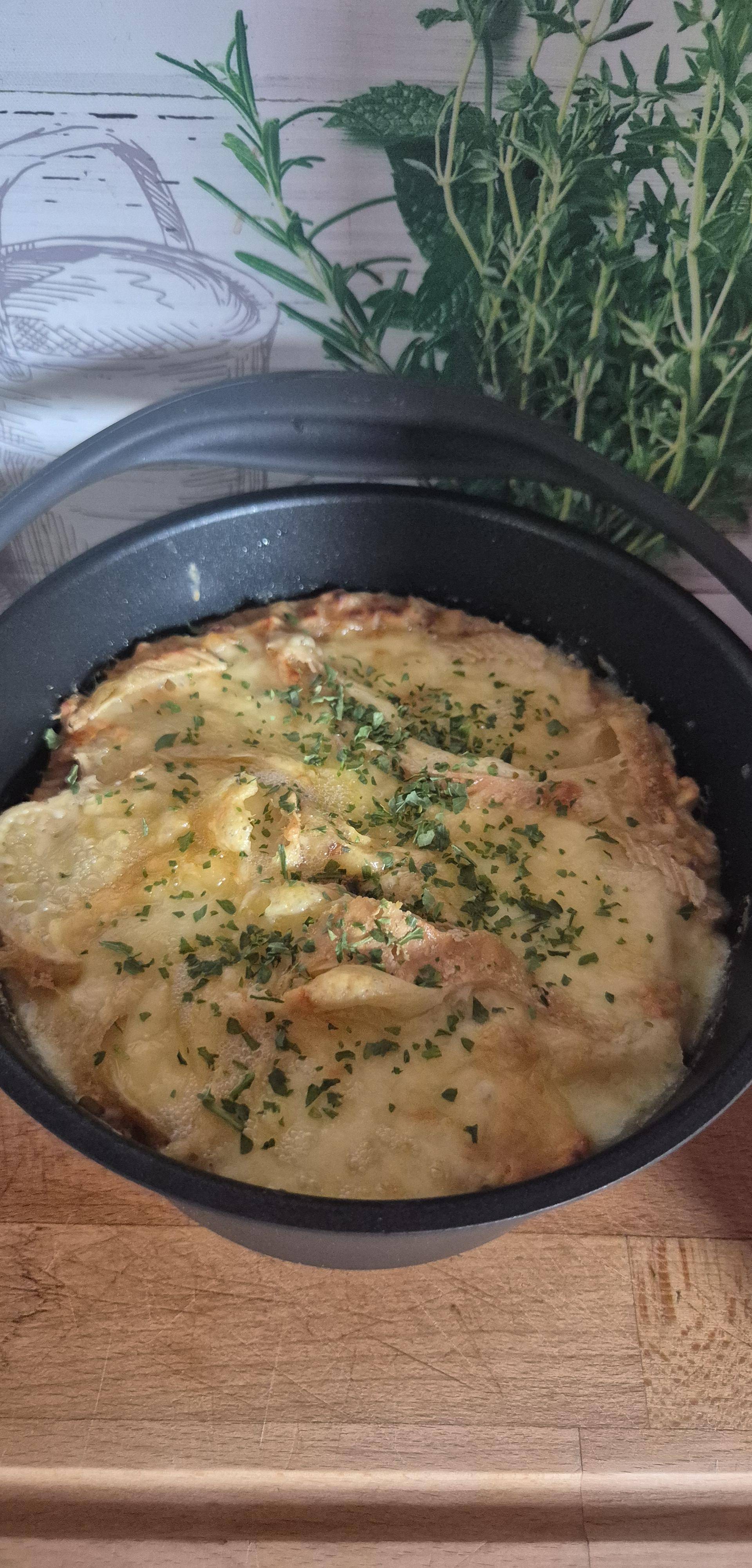 Croziflette des hauts de France au maroilles - Recette Cookeo Infinity Autostir | Moulinex