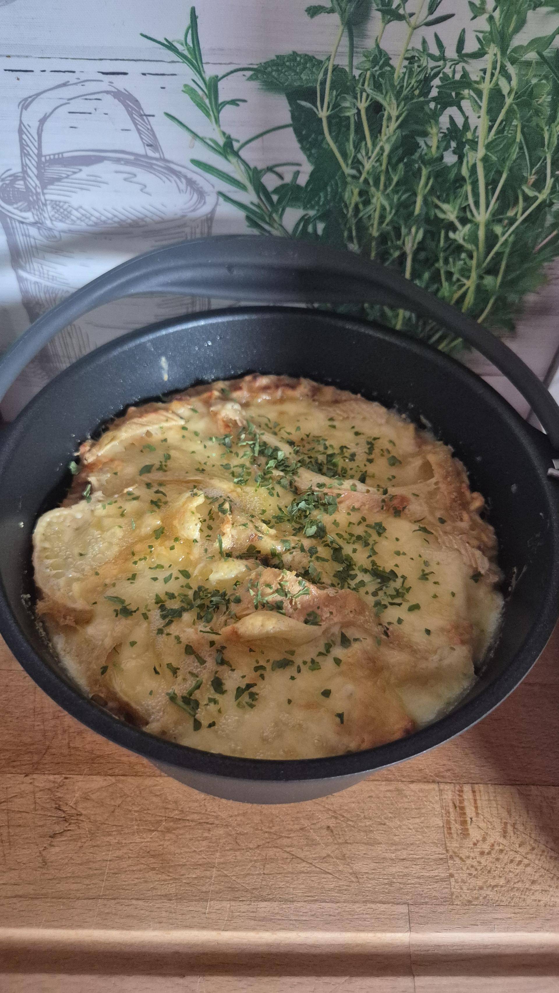 Croziflette des hauts de France au maroilles - Recette Cookeo Infinity Autostir | Moulinex
