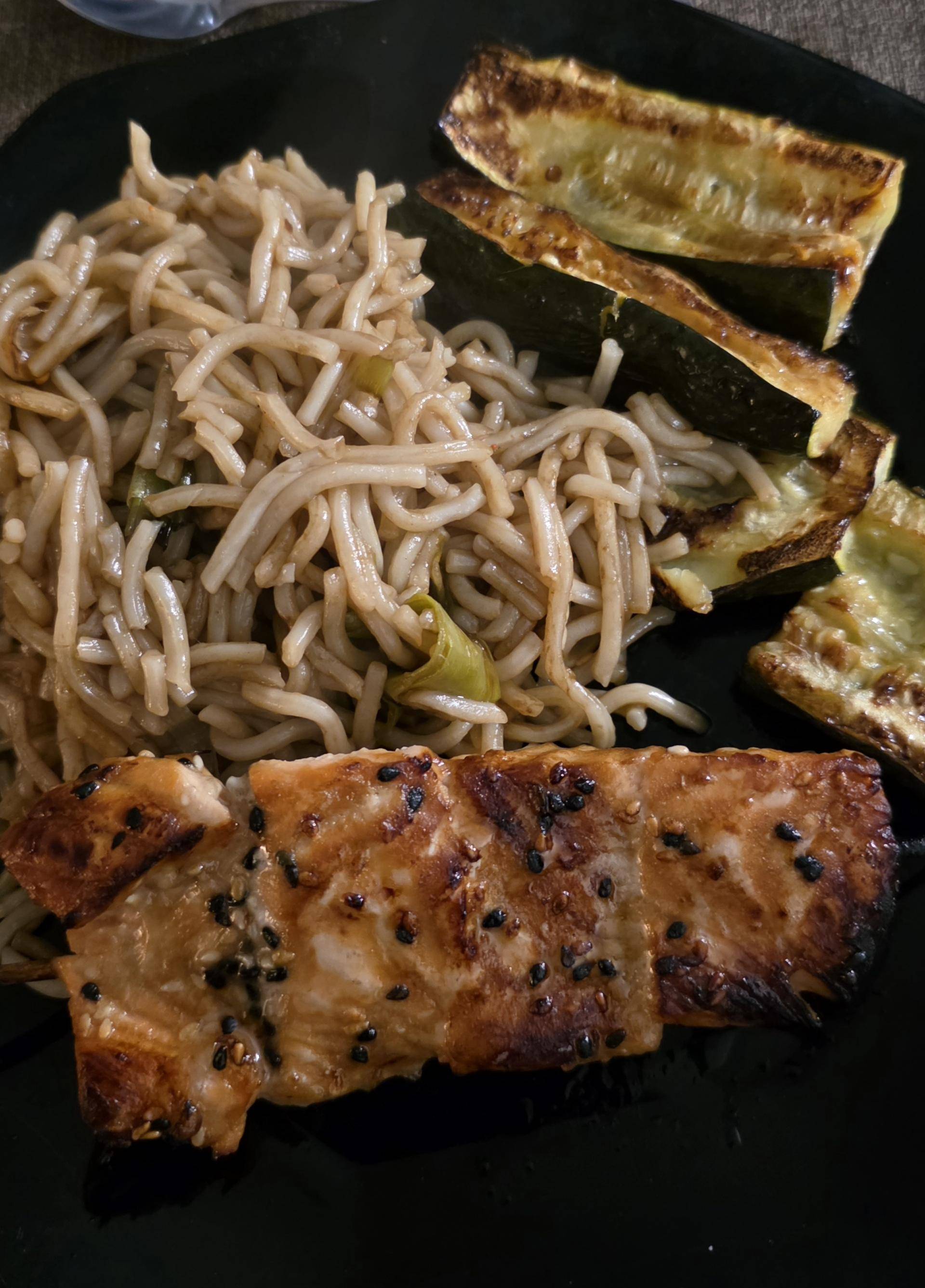 Brochettes de saumon Thaï - Recette Cookeo Infinity Autostir | Moulinex