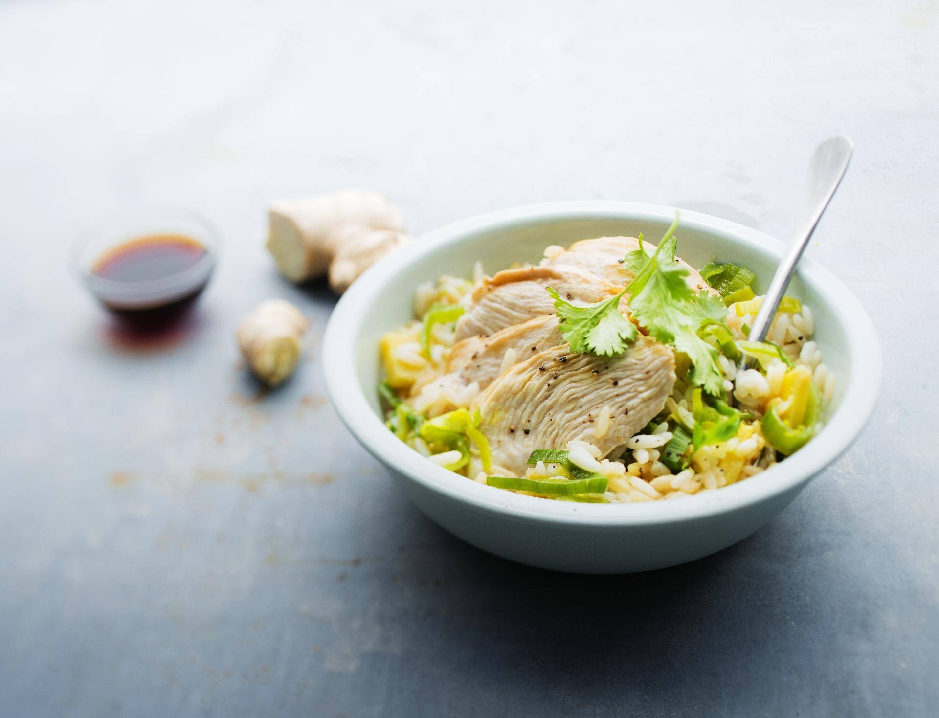 Riz au poulet - Recette Cookeo | Moulinex
