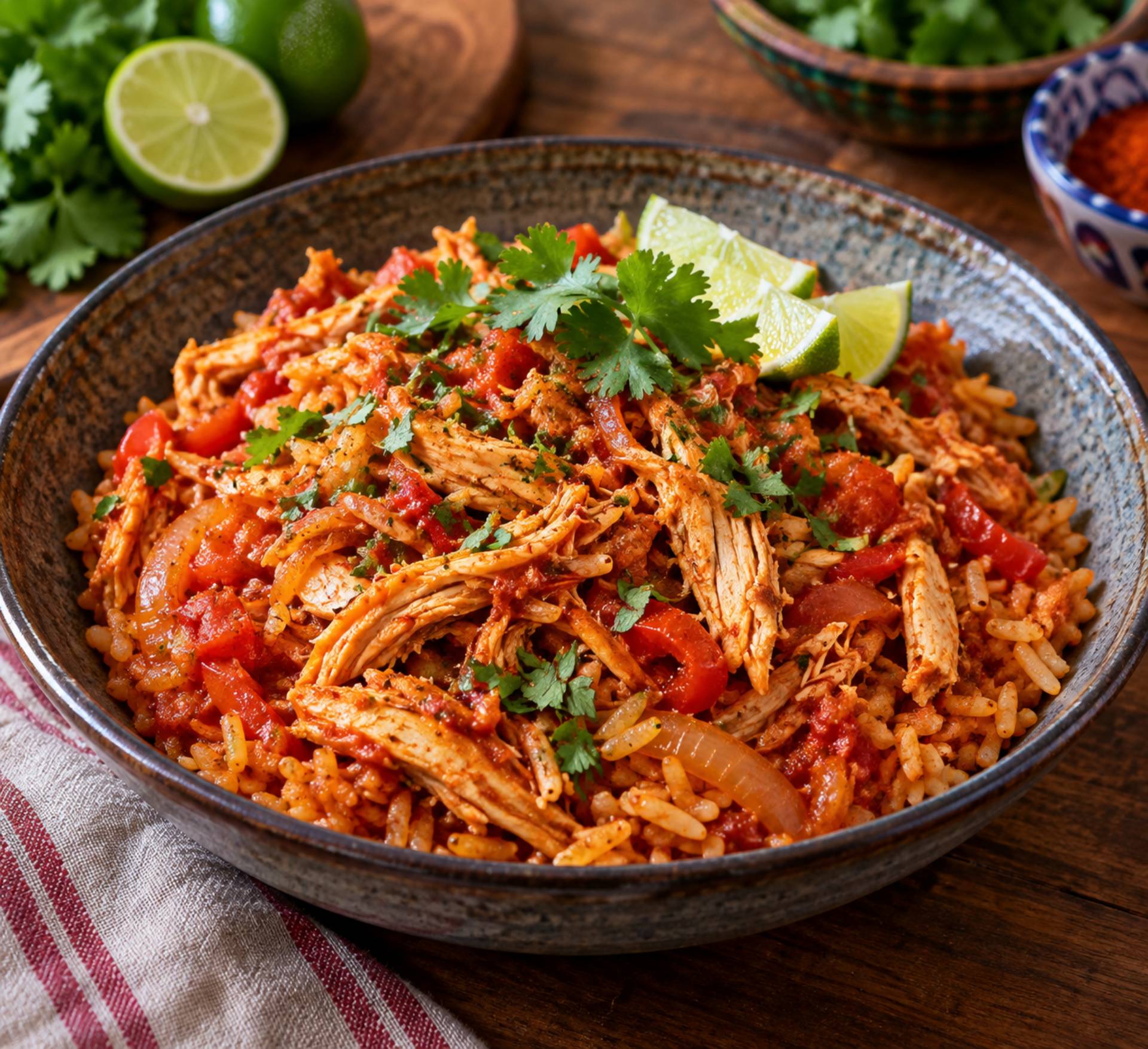 Poulet Tinga - Recette Cookeo 9in1 | Moulinex