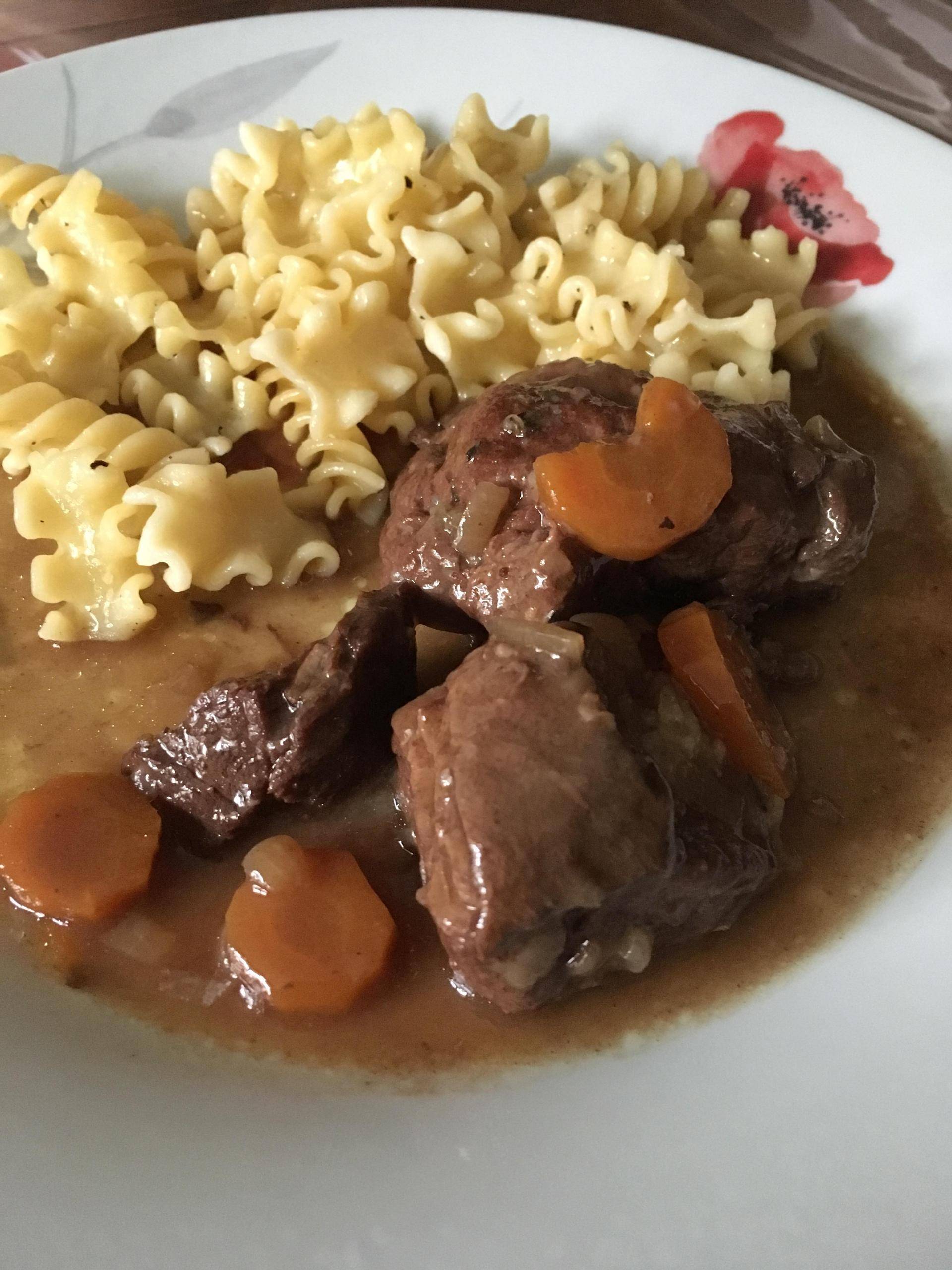 Bœuf bourguignon - Recette Cookeo | Moulinex