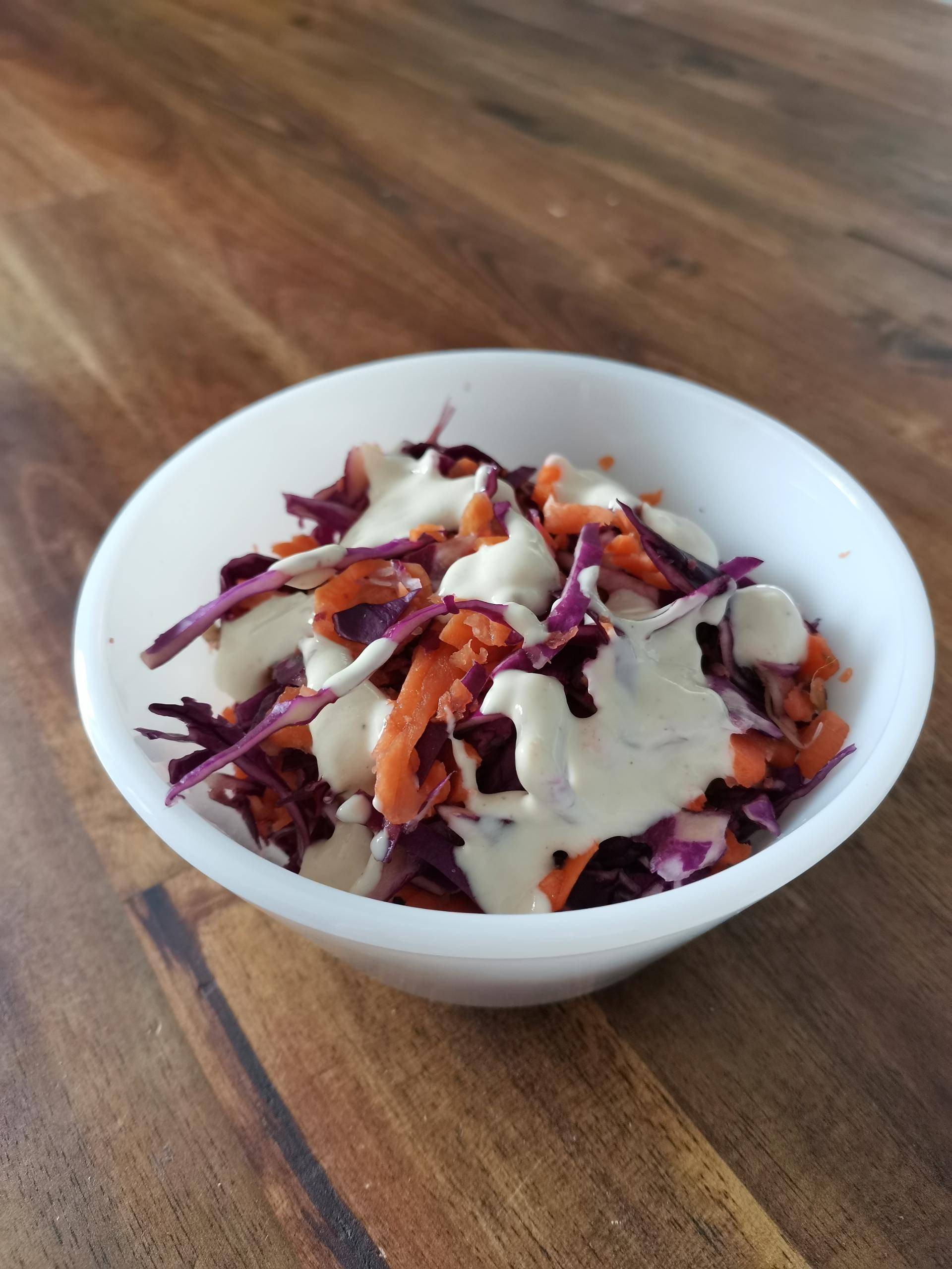 Coleslaw choux rouge ou blanc - Recette Companion Connect | Moulinex