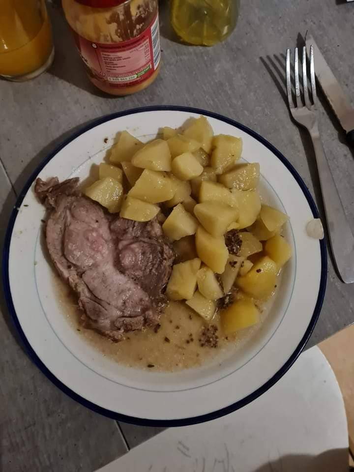 Rôti de porc à la moutarde à l'ancienne - Recette Cookeo | Moulinex
