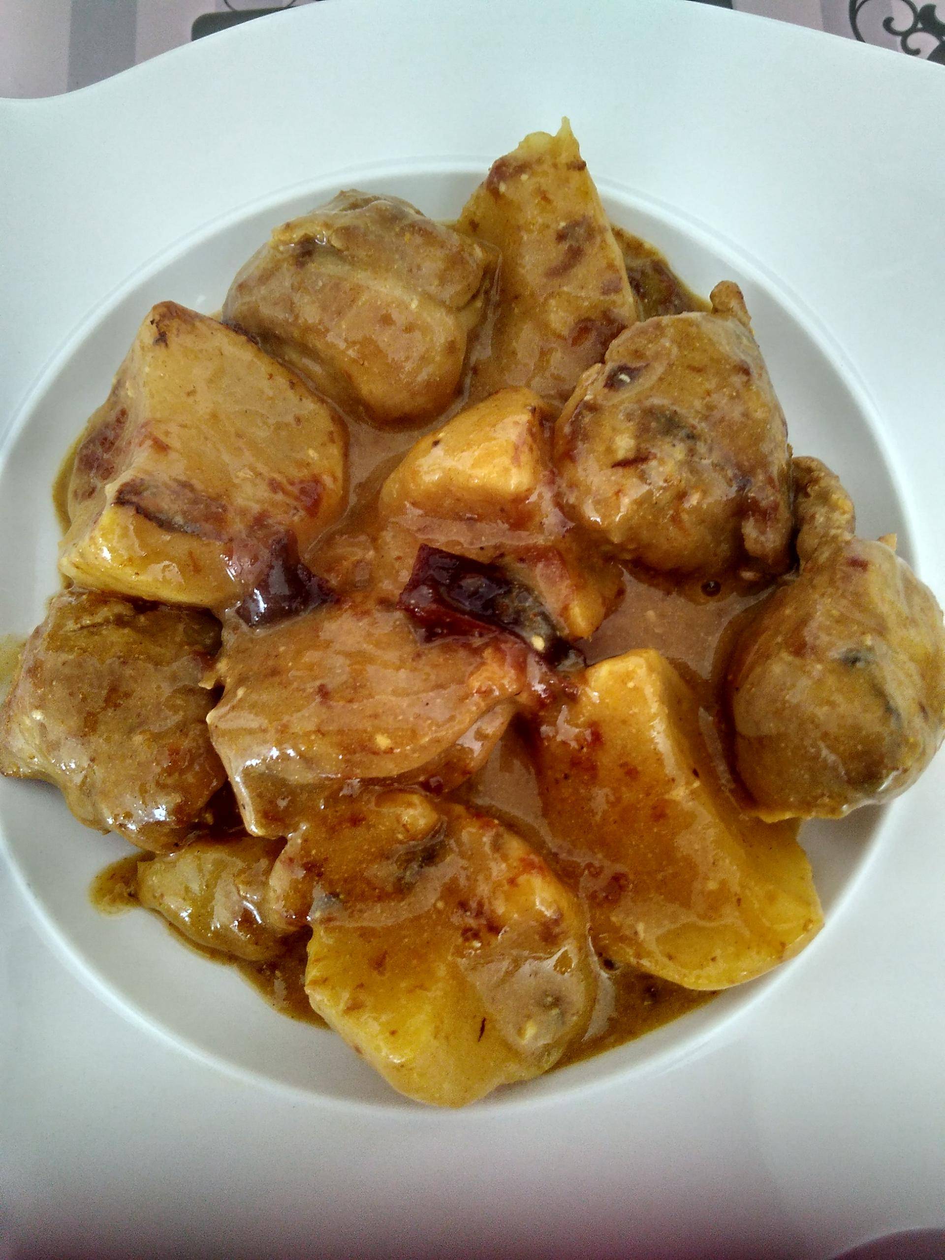 Sot l'y laisse aux pruneaux - Recette Cookeo | Moulinex