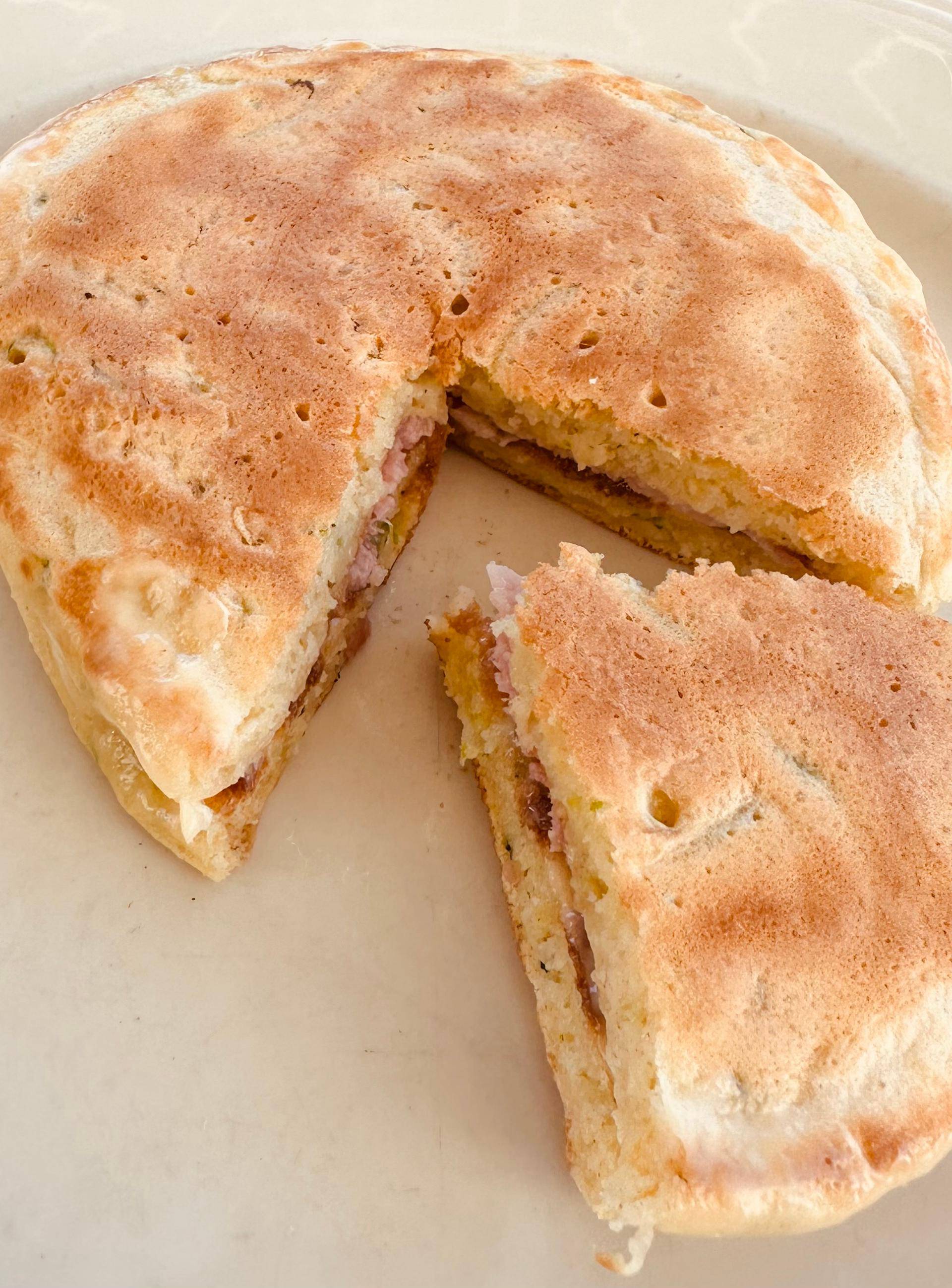 Croque Monsieur sauce béchamel - Recette Companion Connect | Moulinex