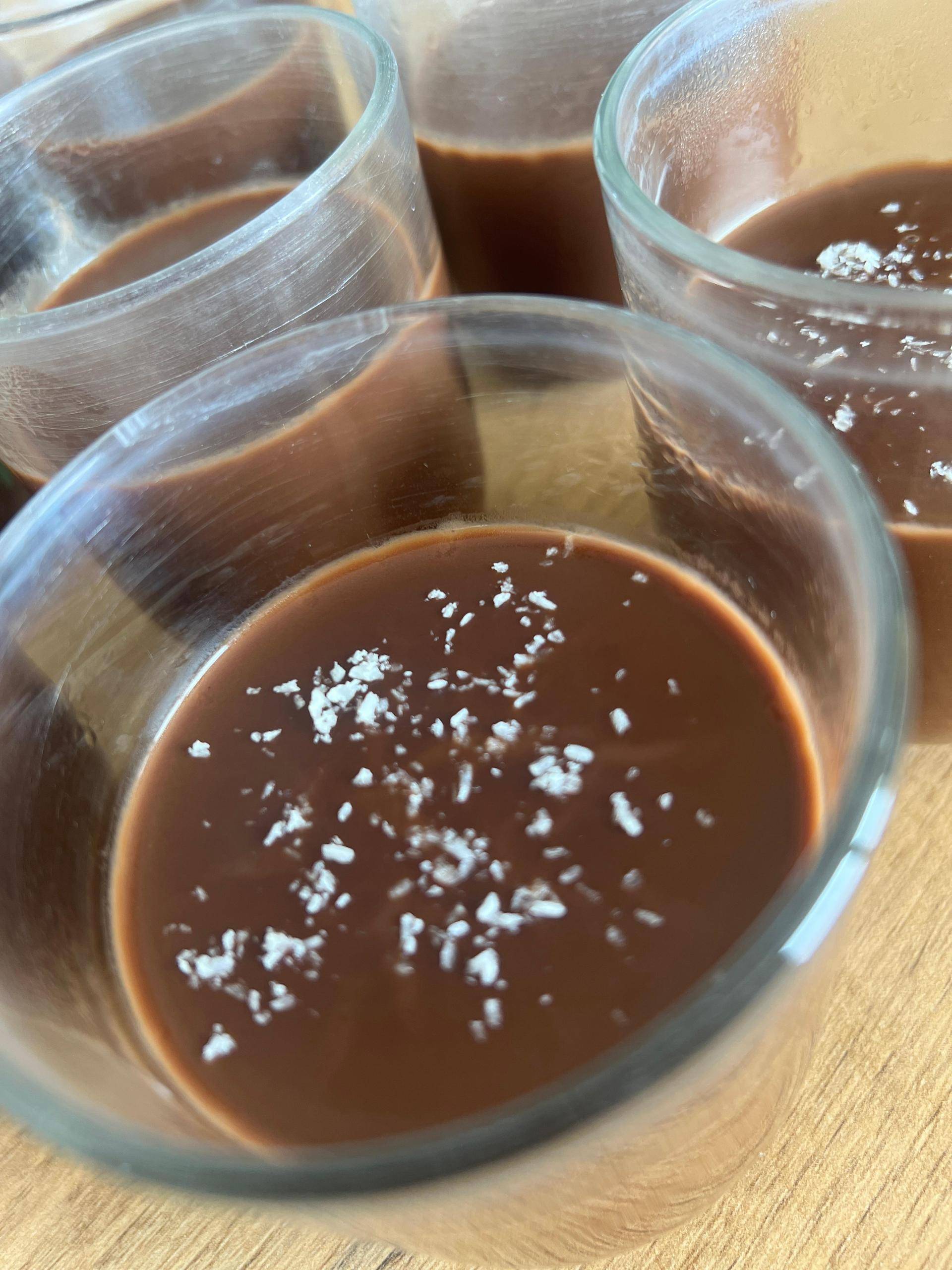 Crème dessert chocolat coco - Recette Companion Connect XL | Moulinex