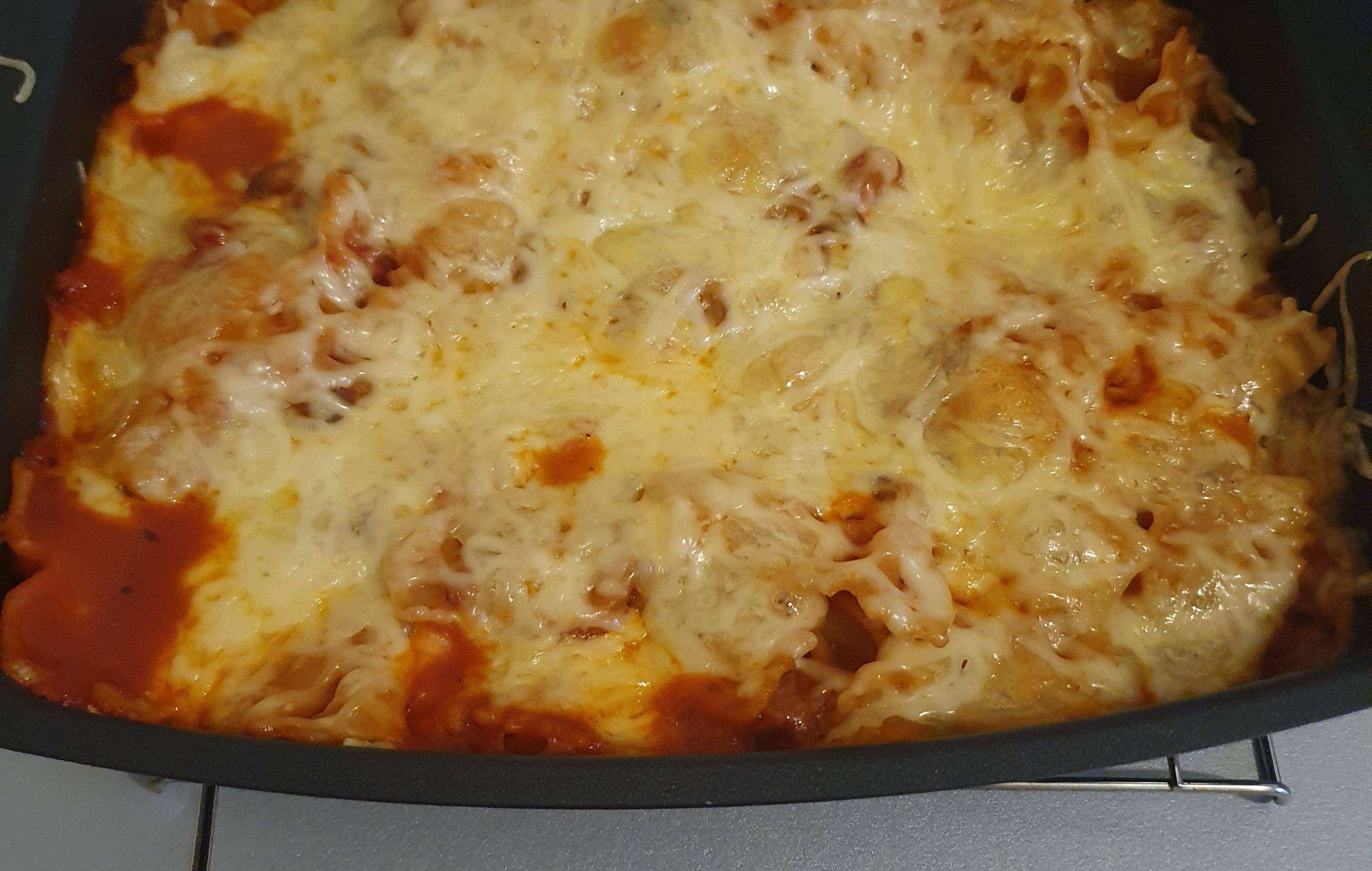 Gratin de champignons poulet et riz - Recette Cookeo V3 | Moulinex