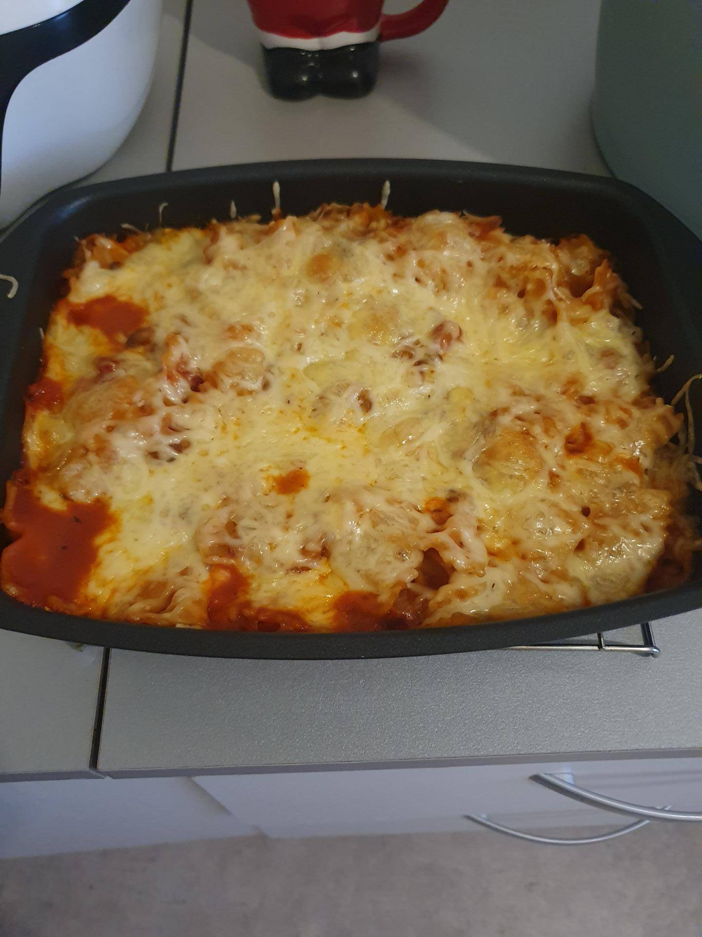 Gratin de pâte, champignons et mozzarella - Recette Cookeo 10in1 | Moulinex
