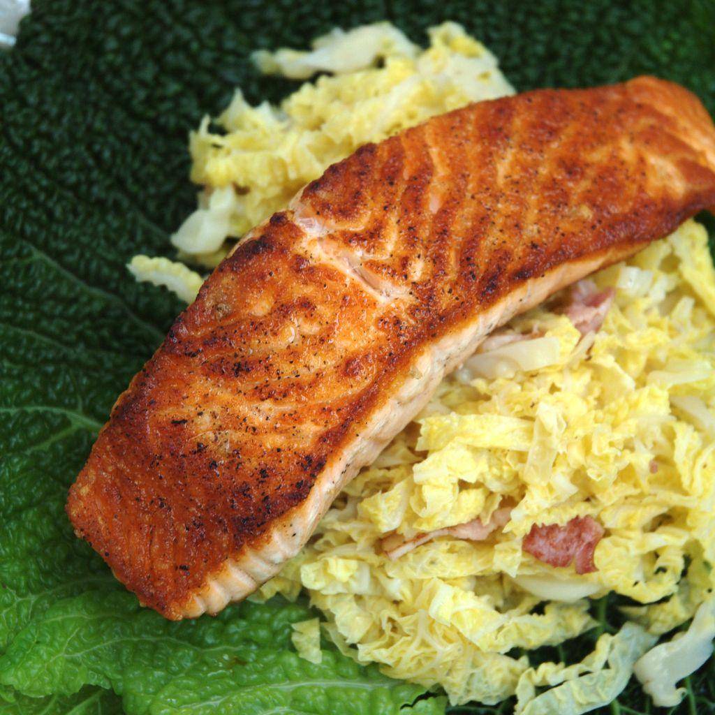 Filet de poisson au choux blanc - Recette Cookeo V3 | Moulinex