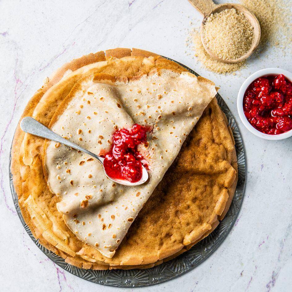 Galettes de sarrasin sans lactose - Recette Perfectmix + | Moulinex