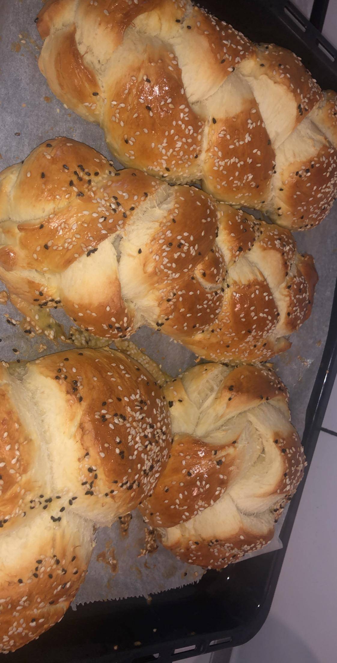 Pain hallah Halloth - Recette Companion XL | Moulinex