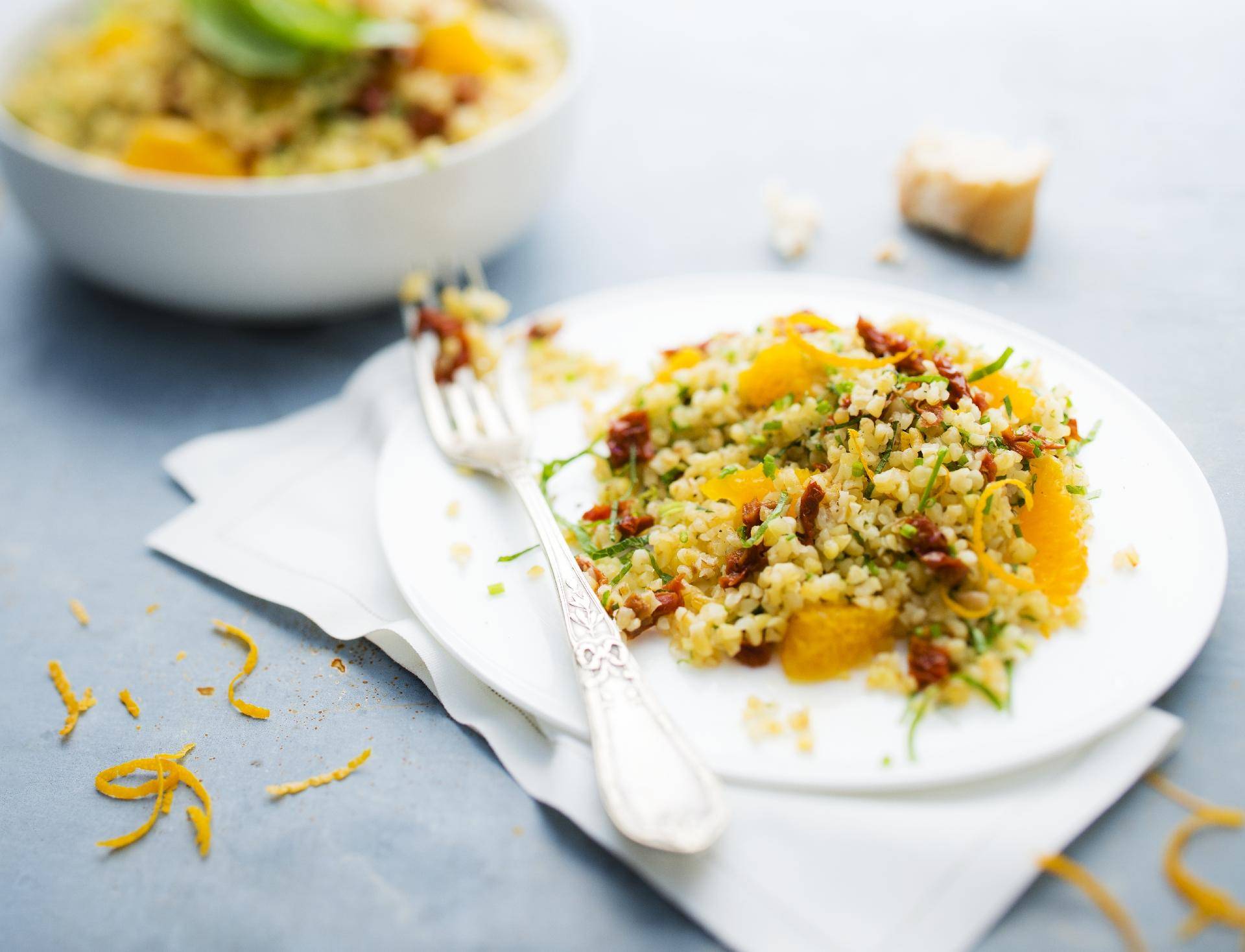 Salade de boulgour aux herbes - Recette Cookeo | Moulinex