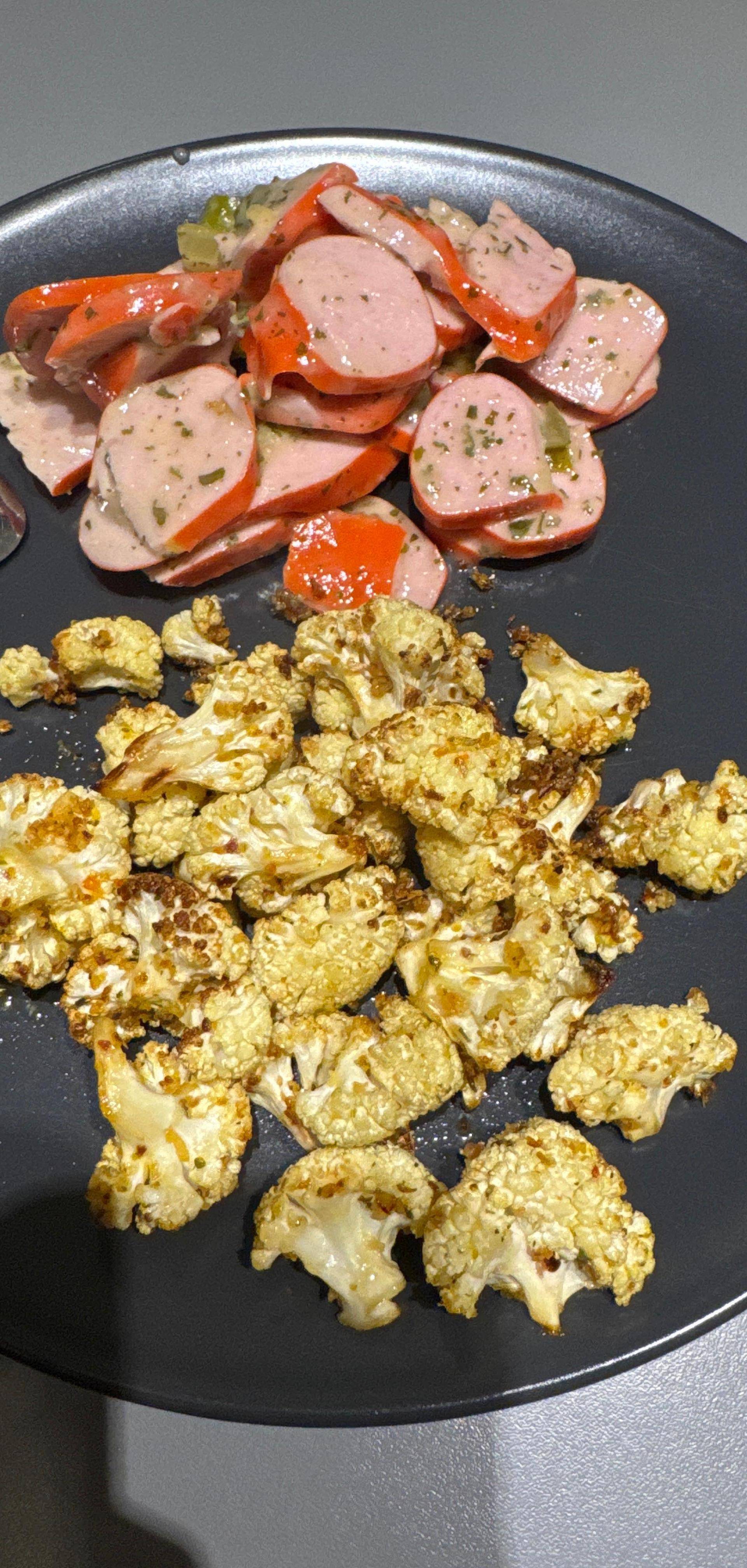 Chou-fleur rôti - Recette EASY FRY GRILL & STEAM 3 in 1 | Moulinex
