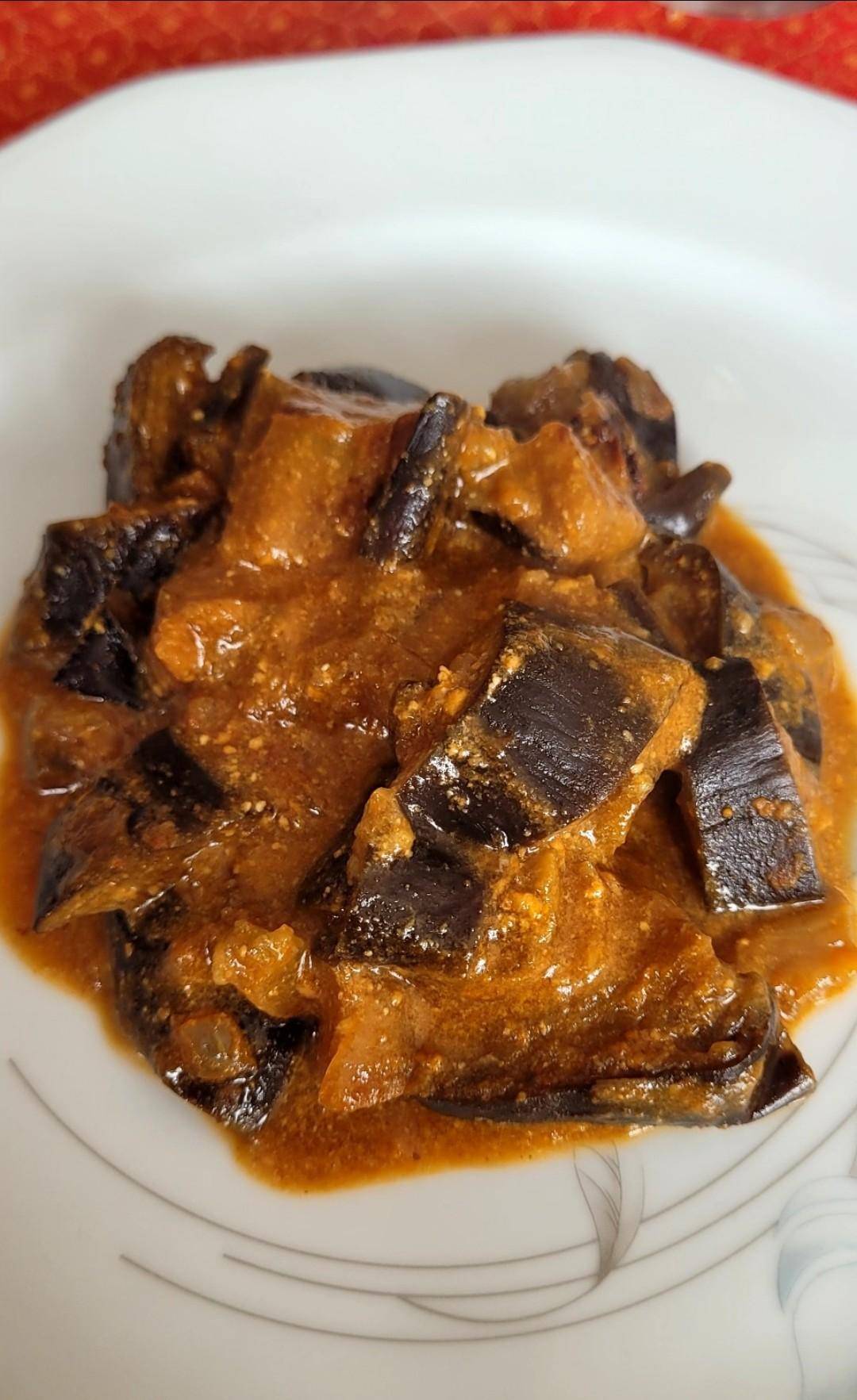 Aubergines gingembre coco - Recette Cookeo V3 | Moulinex