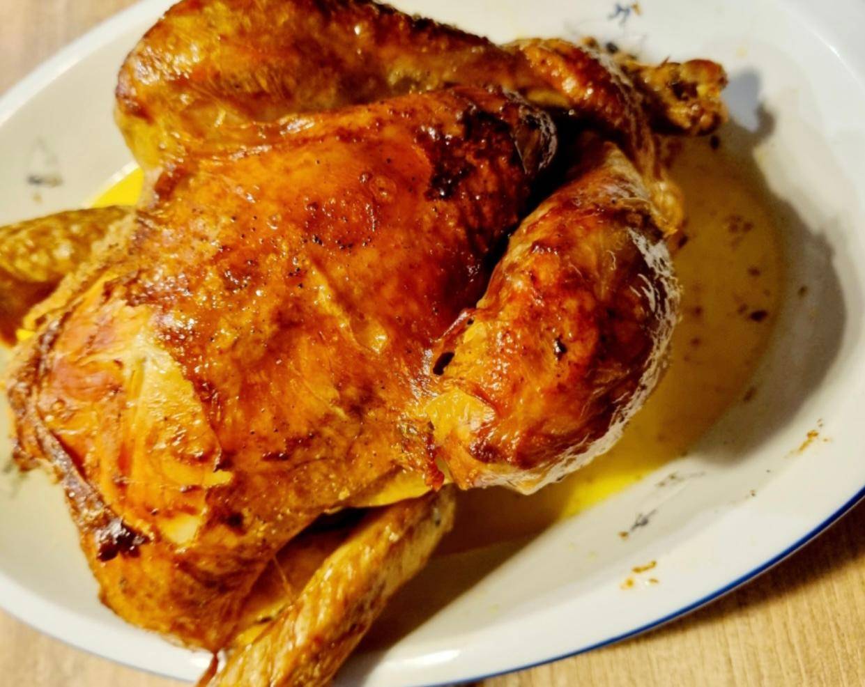 Poulet rôti à la moutarde extra crisp - Recette Cookeo | Moulinex