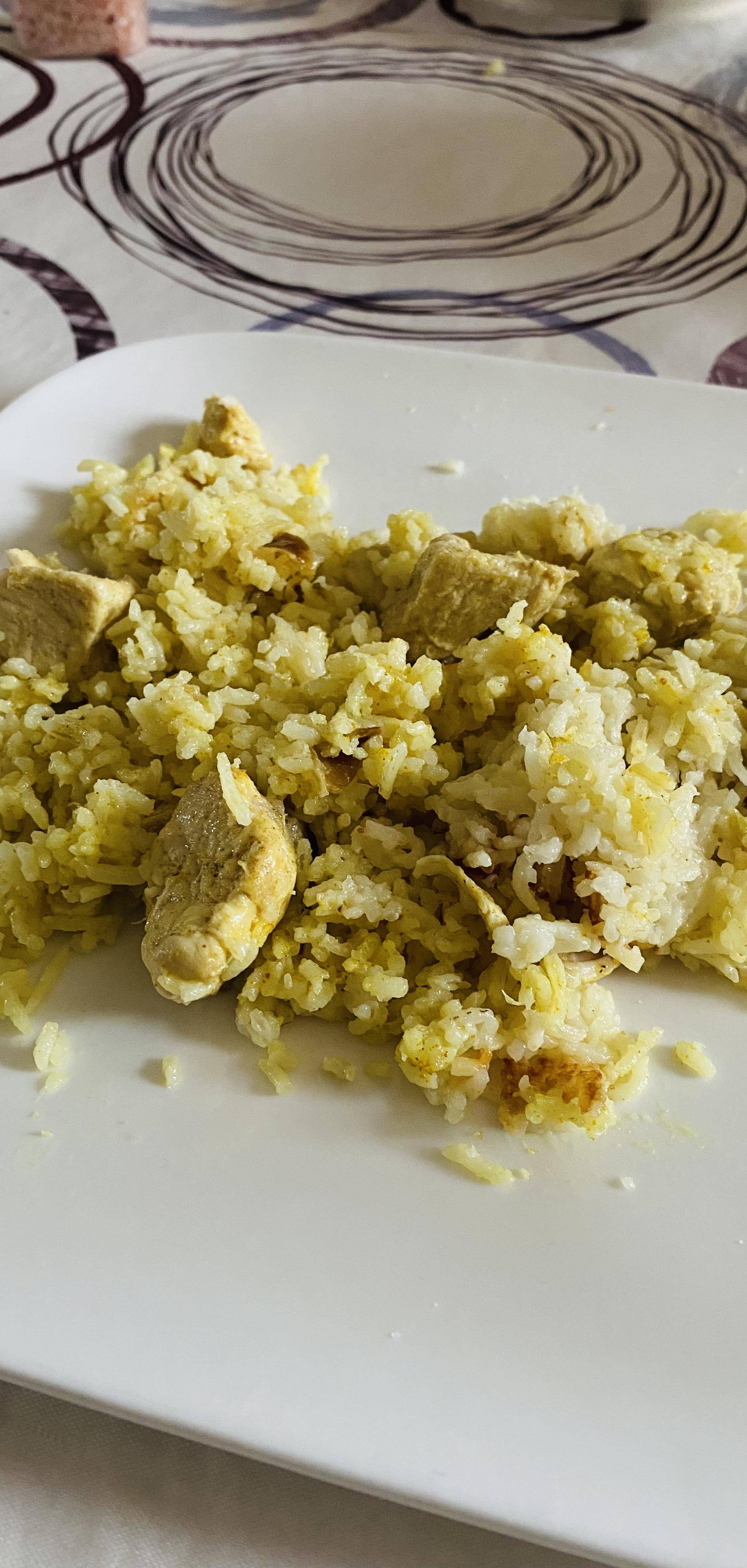 Poulet au curry intégral cookeo - Recette Cookeo | Moulinex